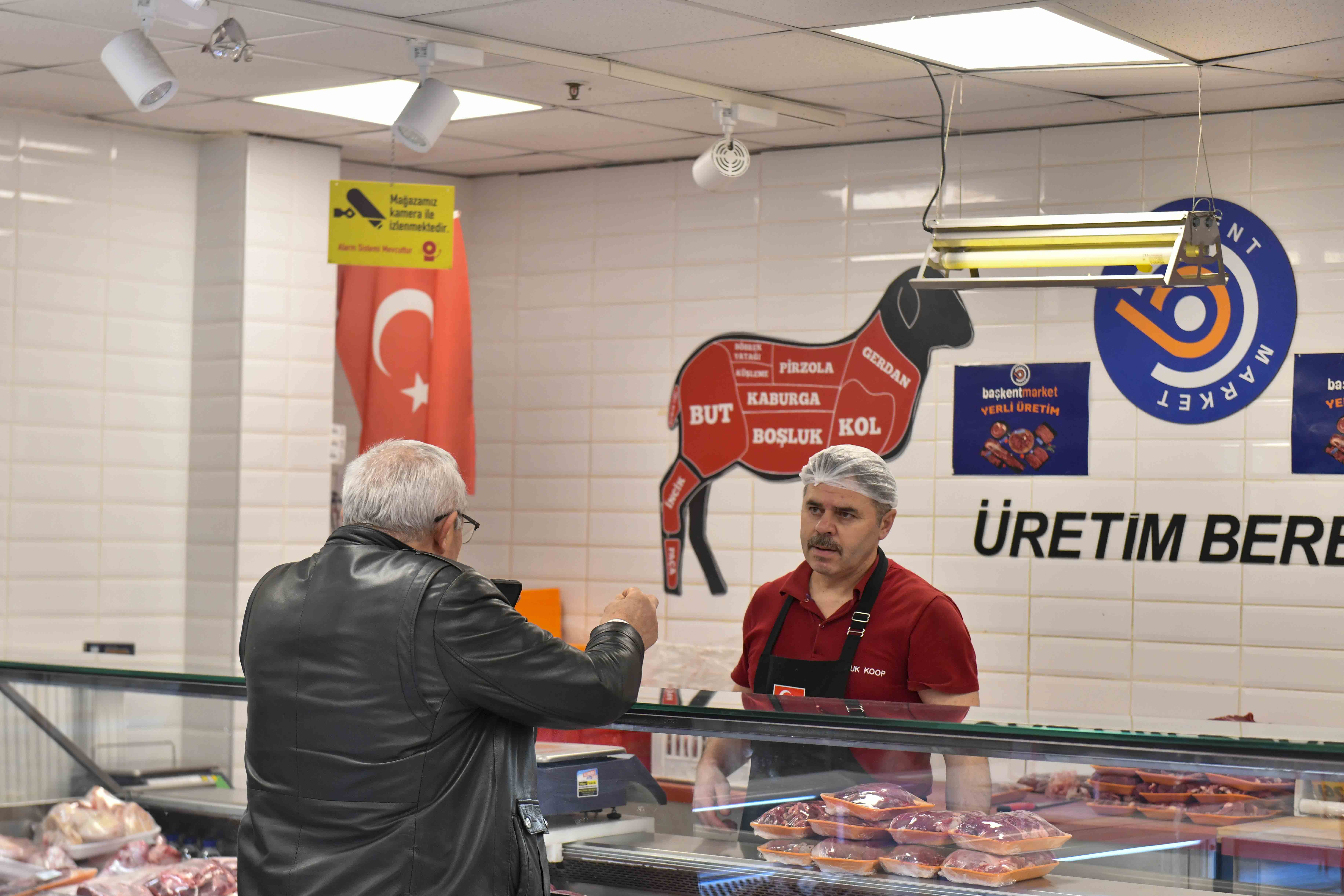 ABB’NİN RAMAZAN AYINA ÖZEL ET SATIŞINA YOĞUN İLGİ