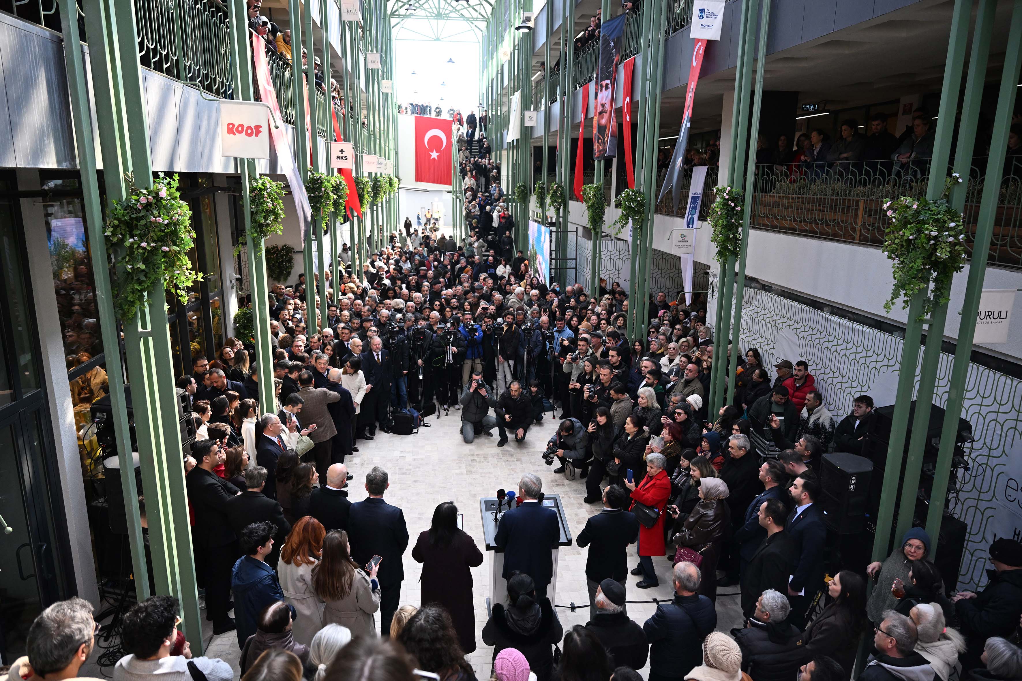 ABB “ESAT HÂL”İ KENTE YENİDEN KAZANDIRDI