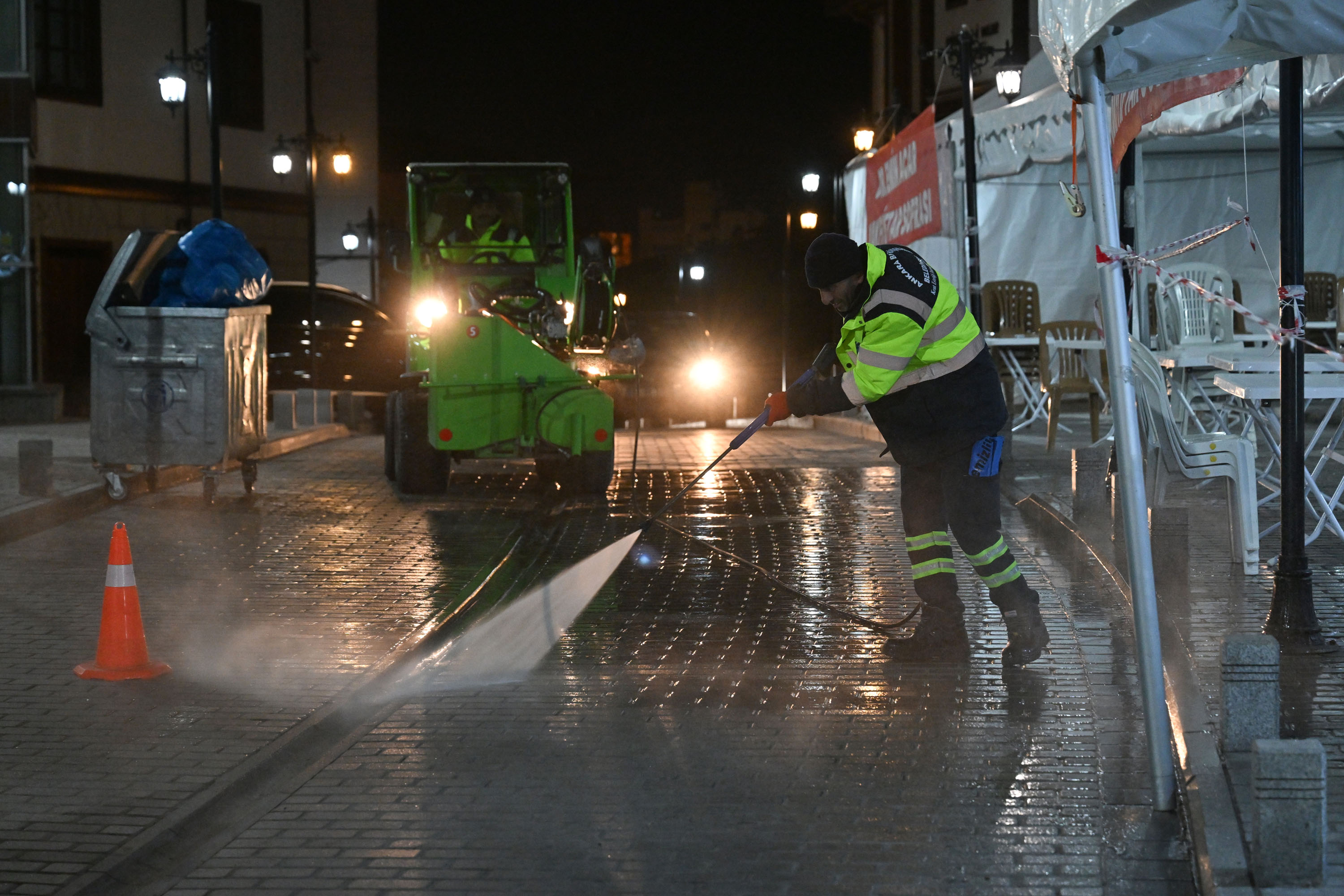 BÜYÜKŞEHİR’DE RAMAZAN MESAİSİ SÜRÜYOR