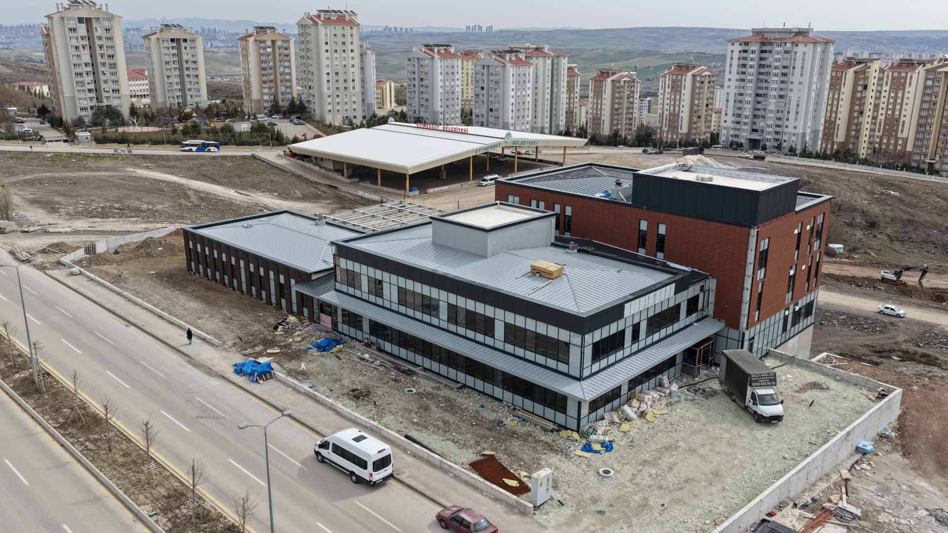 ABB’DEN ETİMESGUT’A SOSYAL YAŞAM MERKEZİ