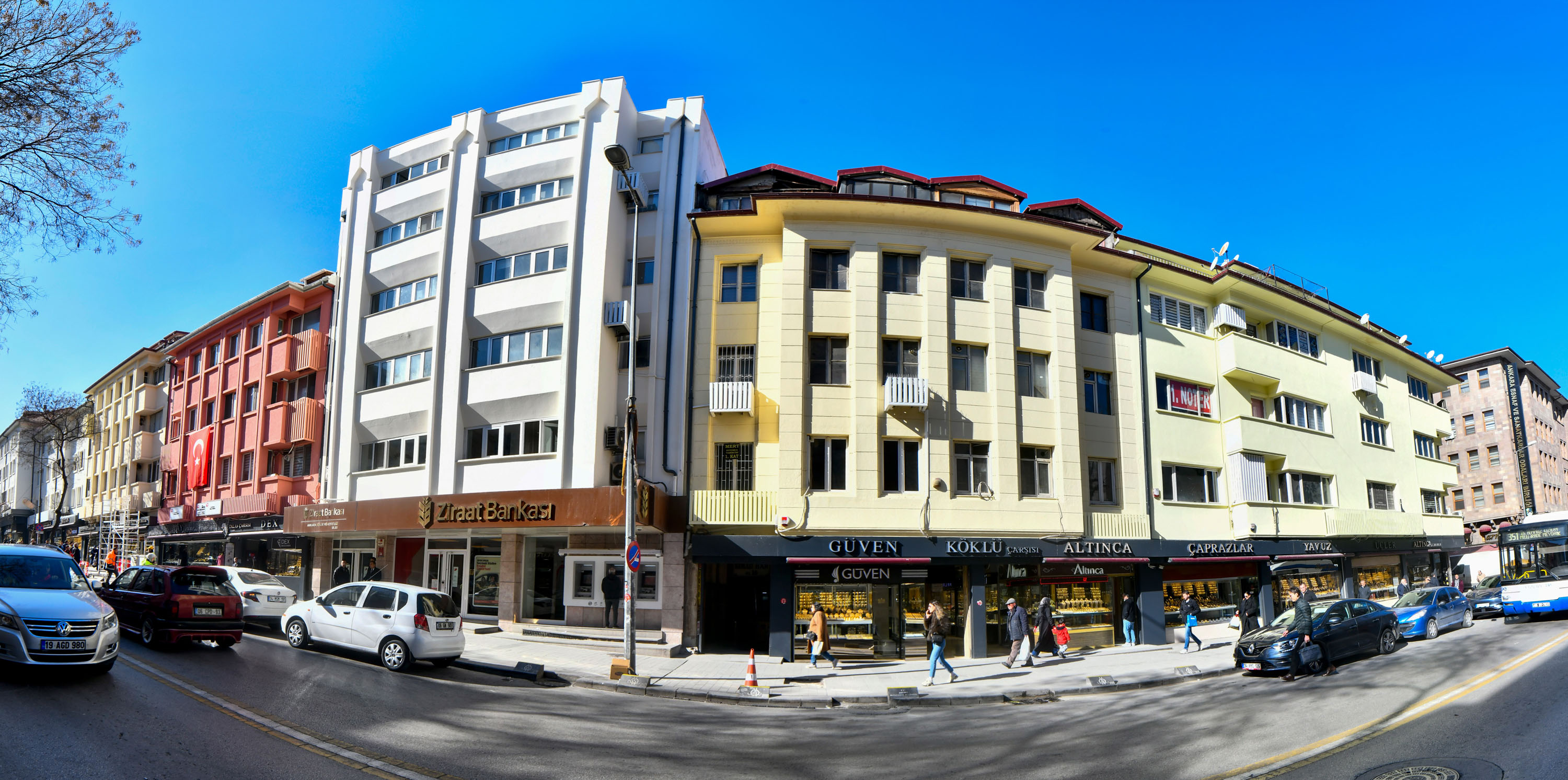 ANAFARTALAR CADDESİ’NDE TARİHİ DÖNÜŞÜM