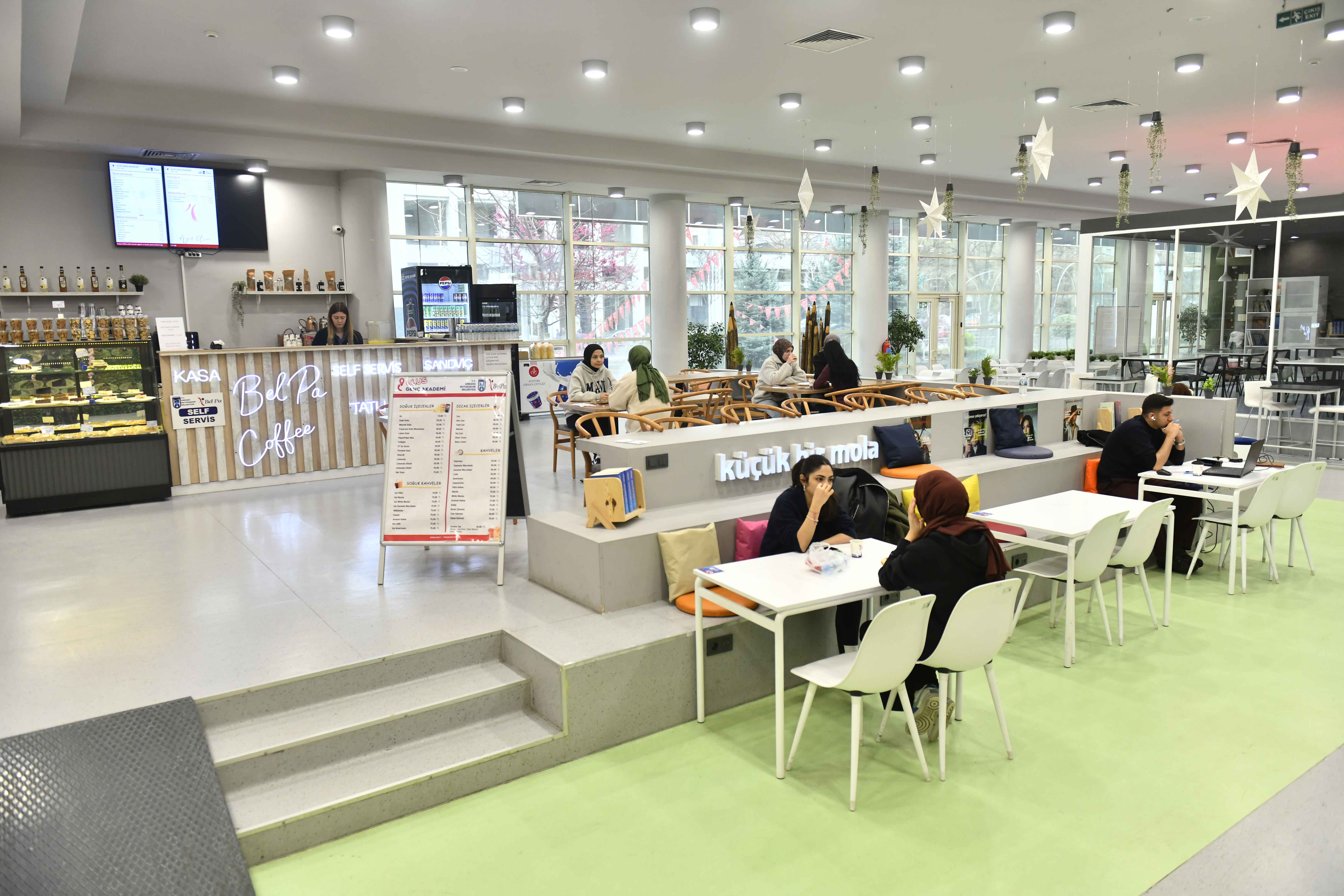 ABB’DEN ÖĞRENCİLERİN EĞİTİM HAYATINA TAM DESTEK  ÇALIŞMA ALANLARINDAN KÜTÜPHANELERE…  GENÇ AKADEMİLER, KENTİN DÖRT BİR YANINDA ÖĞRENCİLERİN HİZMETİNDE