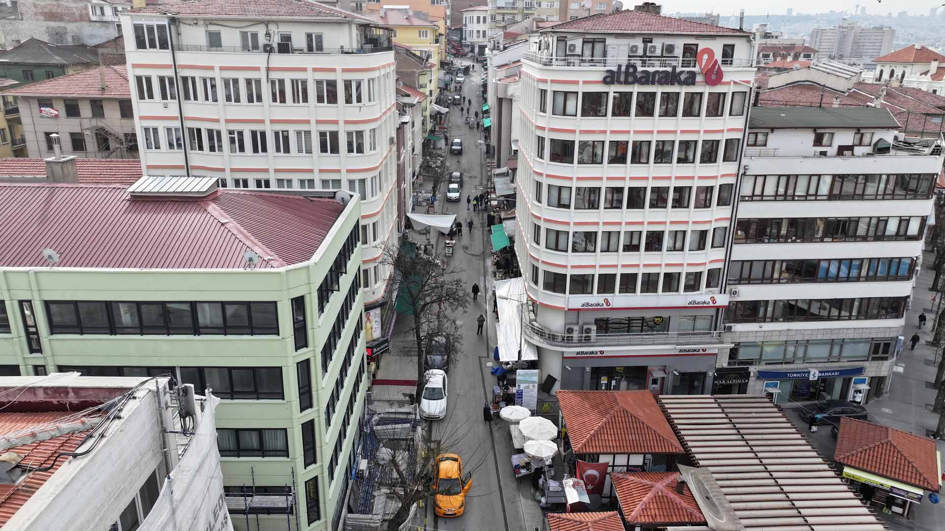 ANKARA BÜYÜKŞEHİR BELEDİYESİ’NDEN ULUS’A TARİHİ DOKUNUŞ