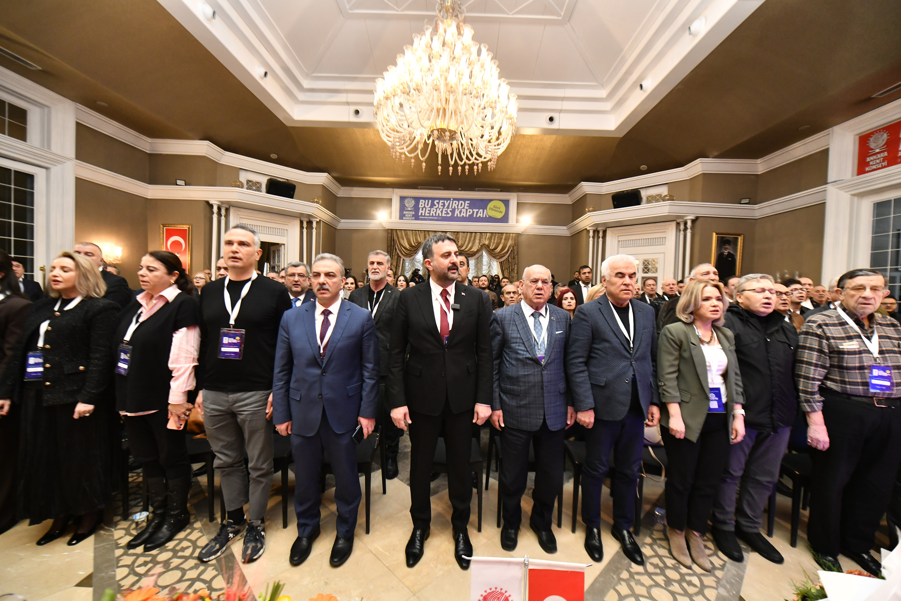 ANKARA KENT KONSEYİ 3. TAVSİYE KARARLARI GENEL KURULU GERÇEKLEŞTİRİLDİ