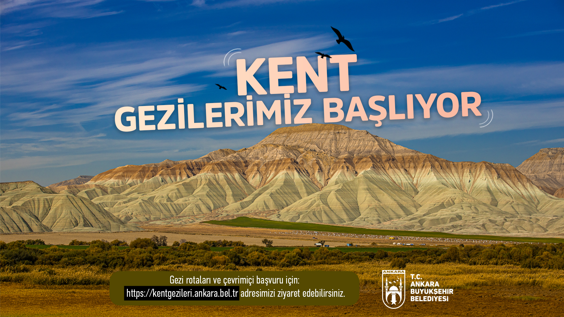 ANKARA KENT GEZİLERİ’NE BAŞVURULAR BAŞLADI