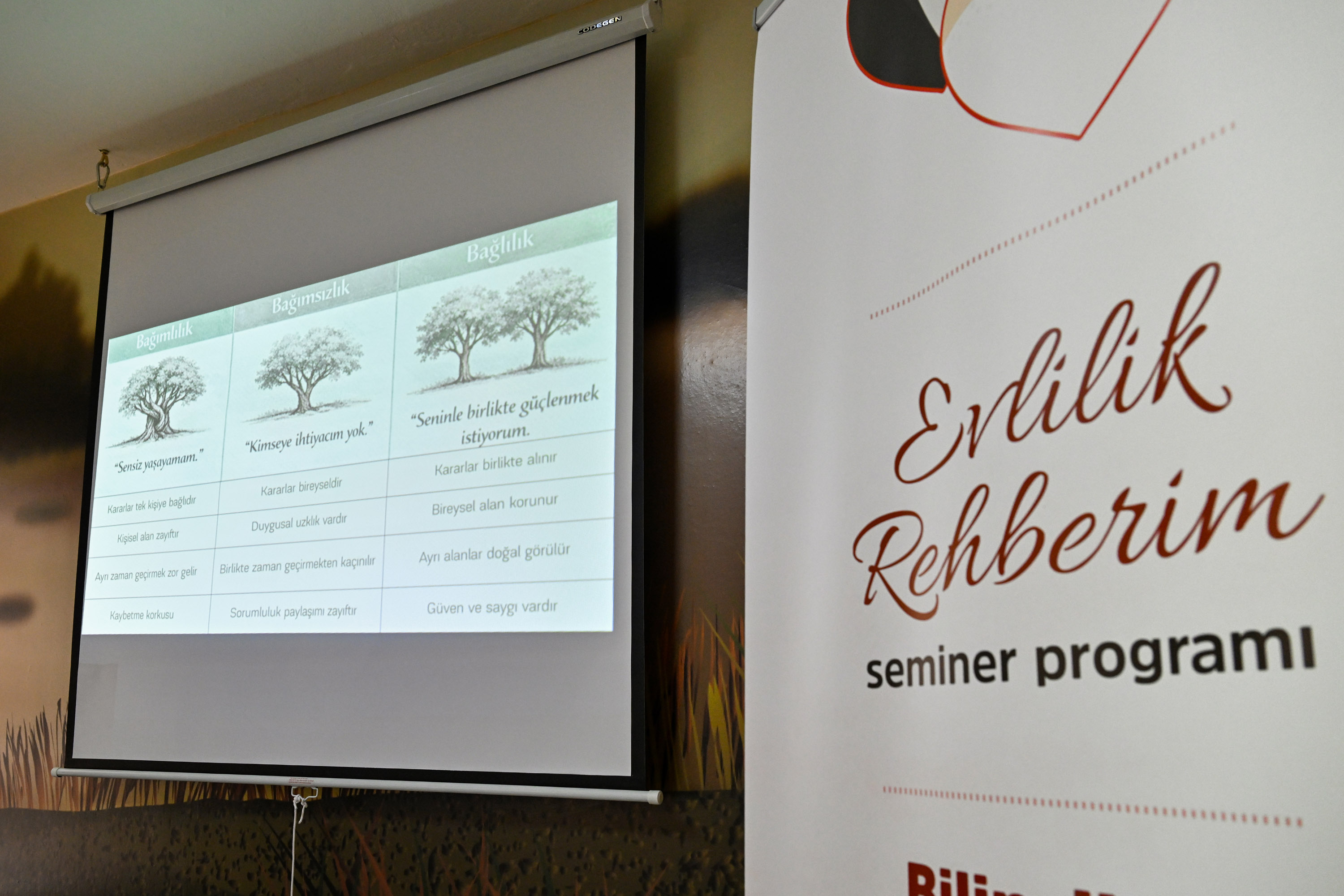 ABB’DEN “EVLİLİK REHBERİM” SEMİNER PROGRAMI