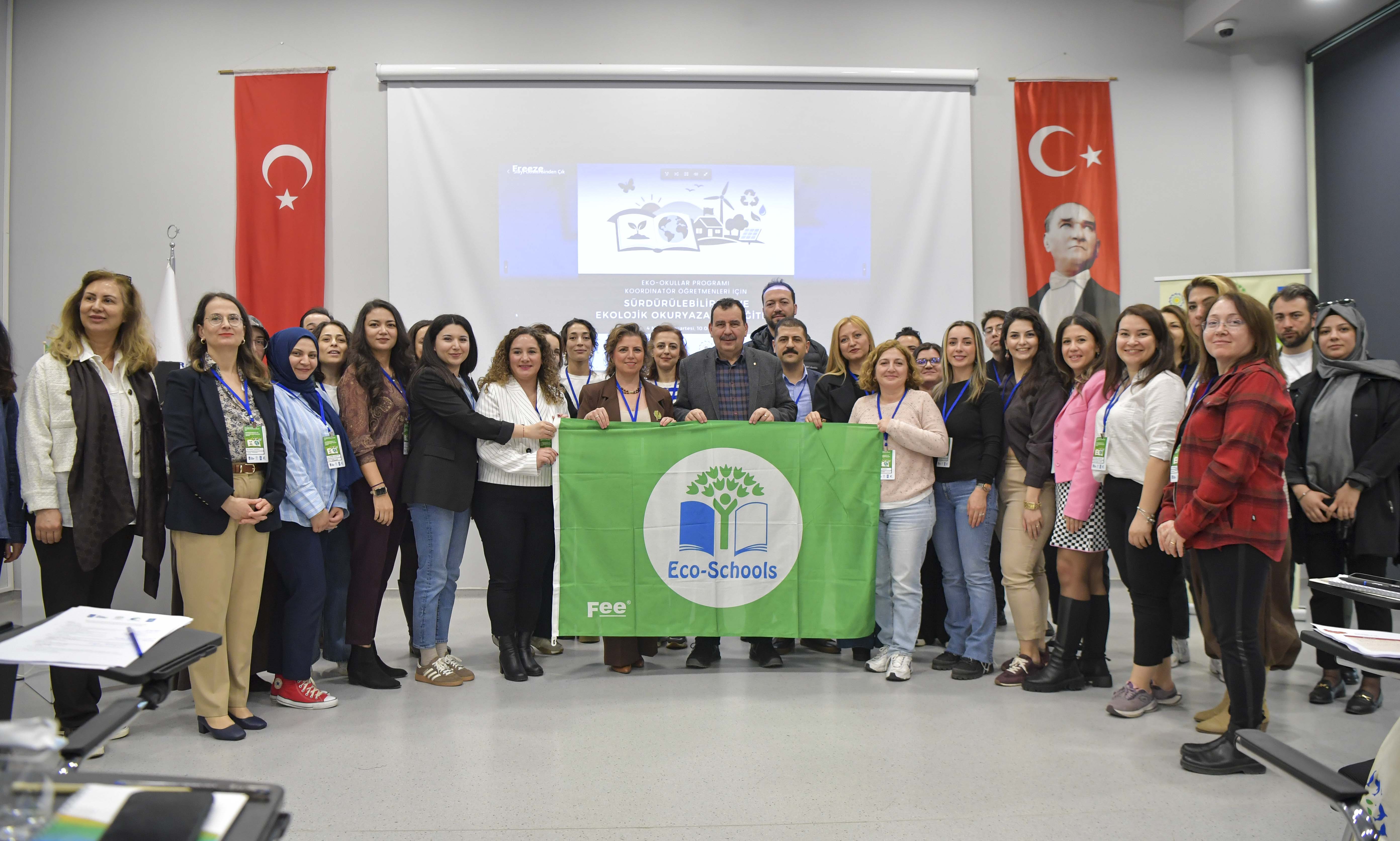 ABB’DEN ÖĞRETMENLERE EKOLOJİK OKURYAZARLIK EĞİTİMİ
