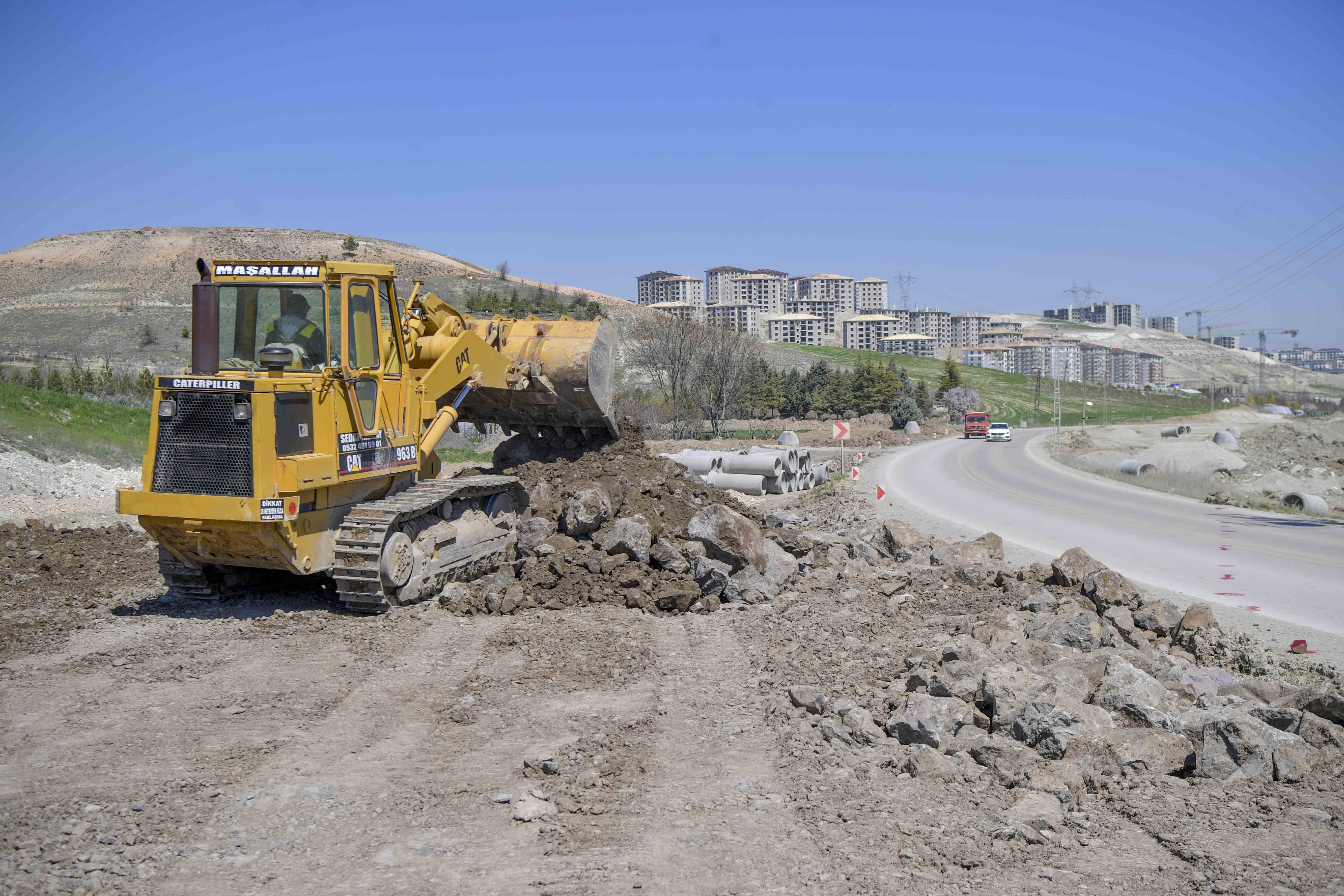 SİNCAN SARAYCIK VE ESKİŞEHİR YOLU ARASINA YENİ BAĞLANTI BULVARI