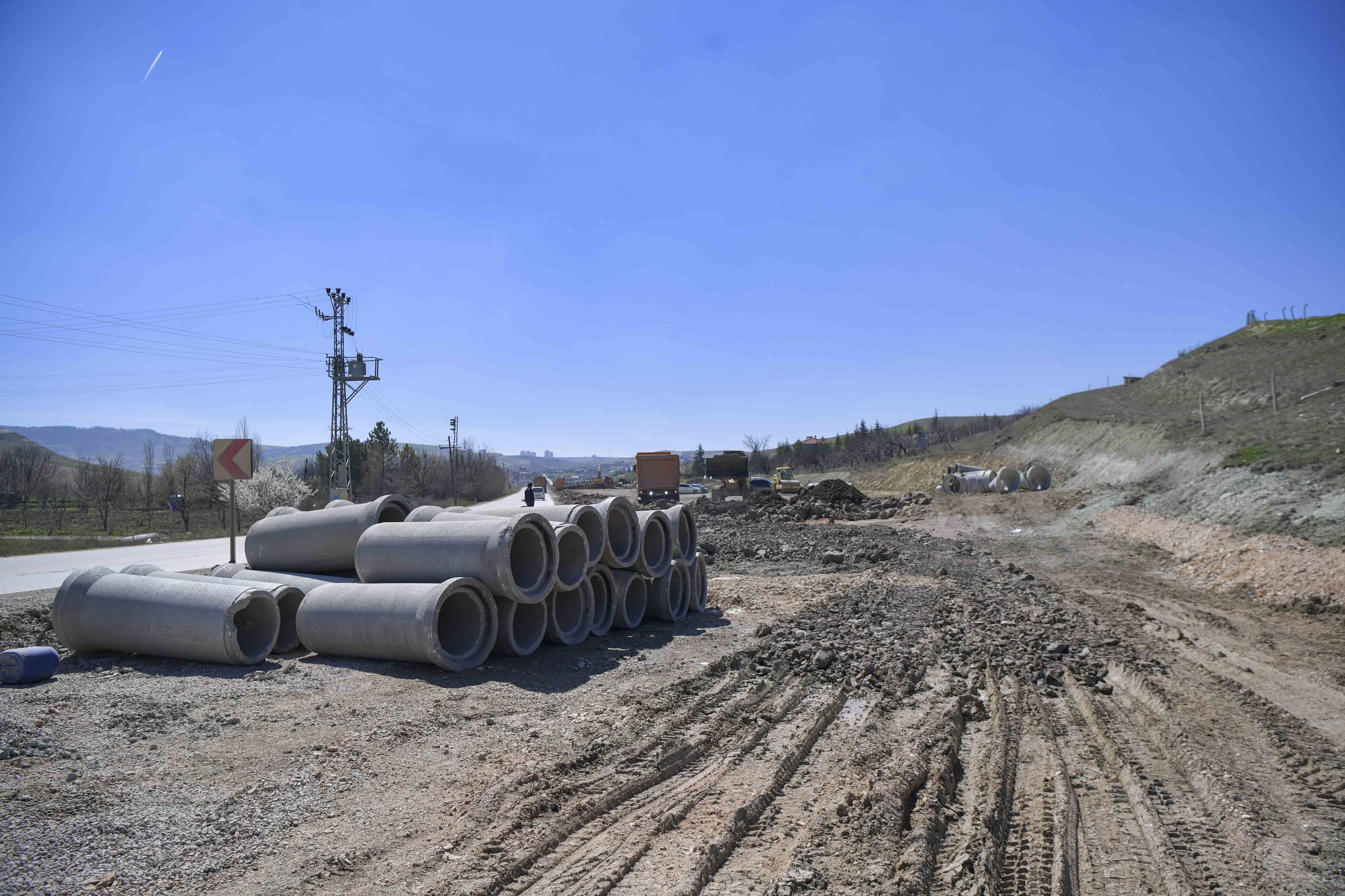 SİNCAN SARAYCIK VE ESKİŞEHİR YOLU ARASINA YENİ BAĞLANTI BULVARI