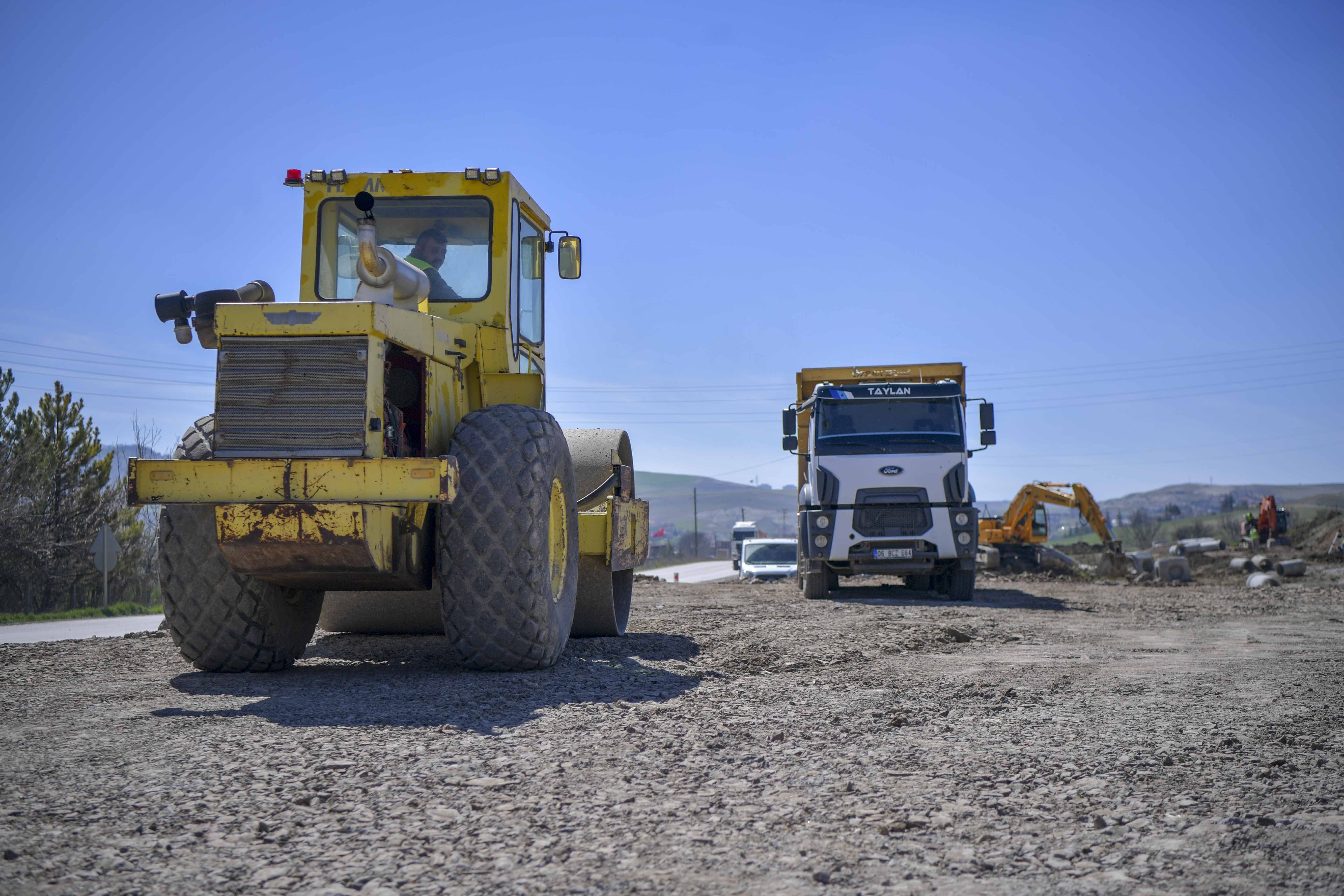 SİNCAN SARAYCIK VE ESKİŞEHİR YOLU ARASINA YENİ BAĞLANTI BULVARI