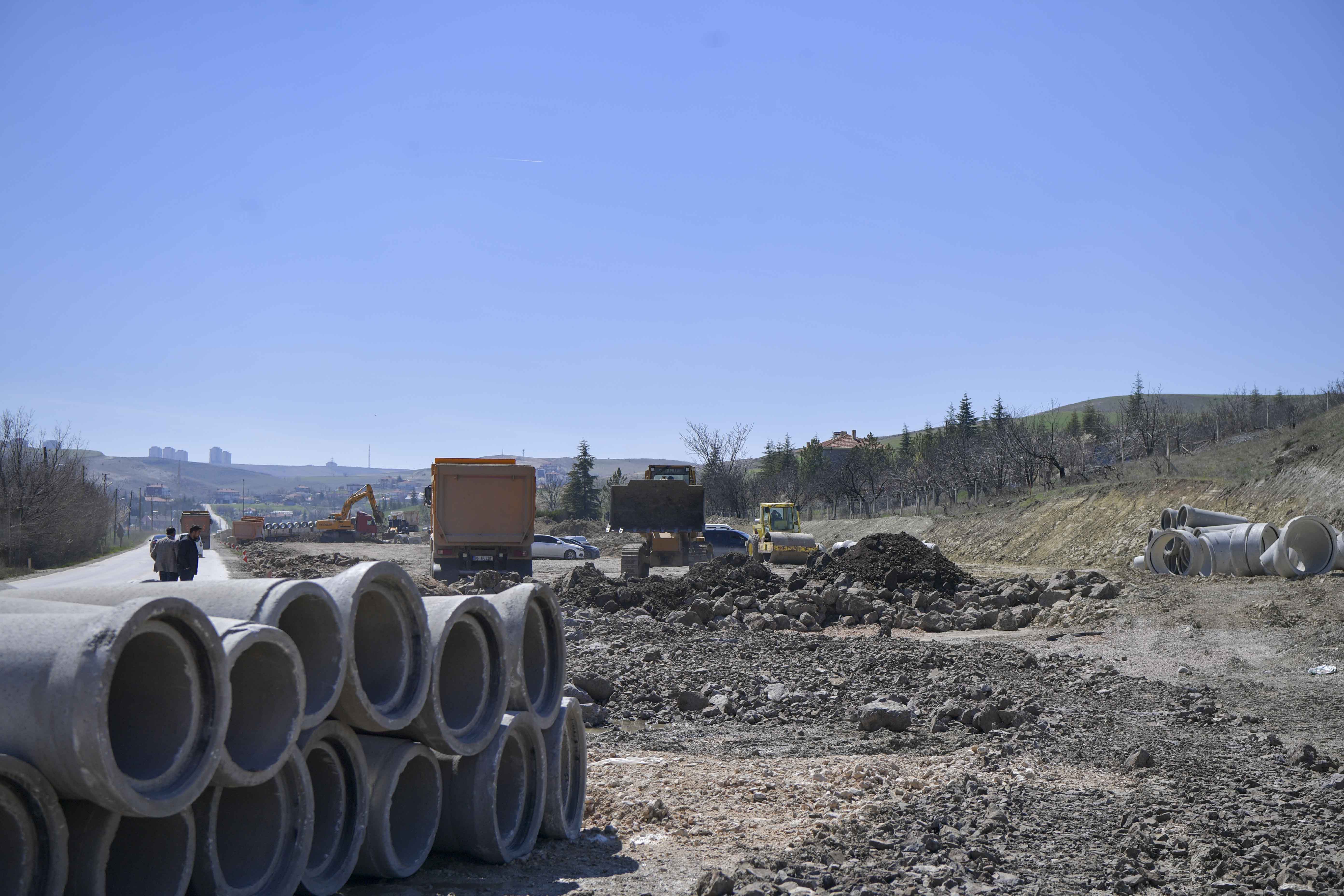 SİNCAN SARAYCIK VE ESKİŞEHİR YOLU ARASINA YENİ BAĞLANTI BULVARI