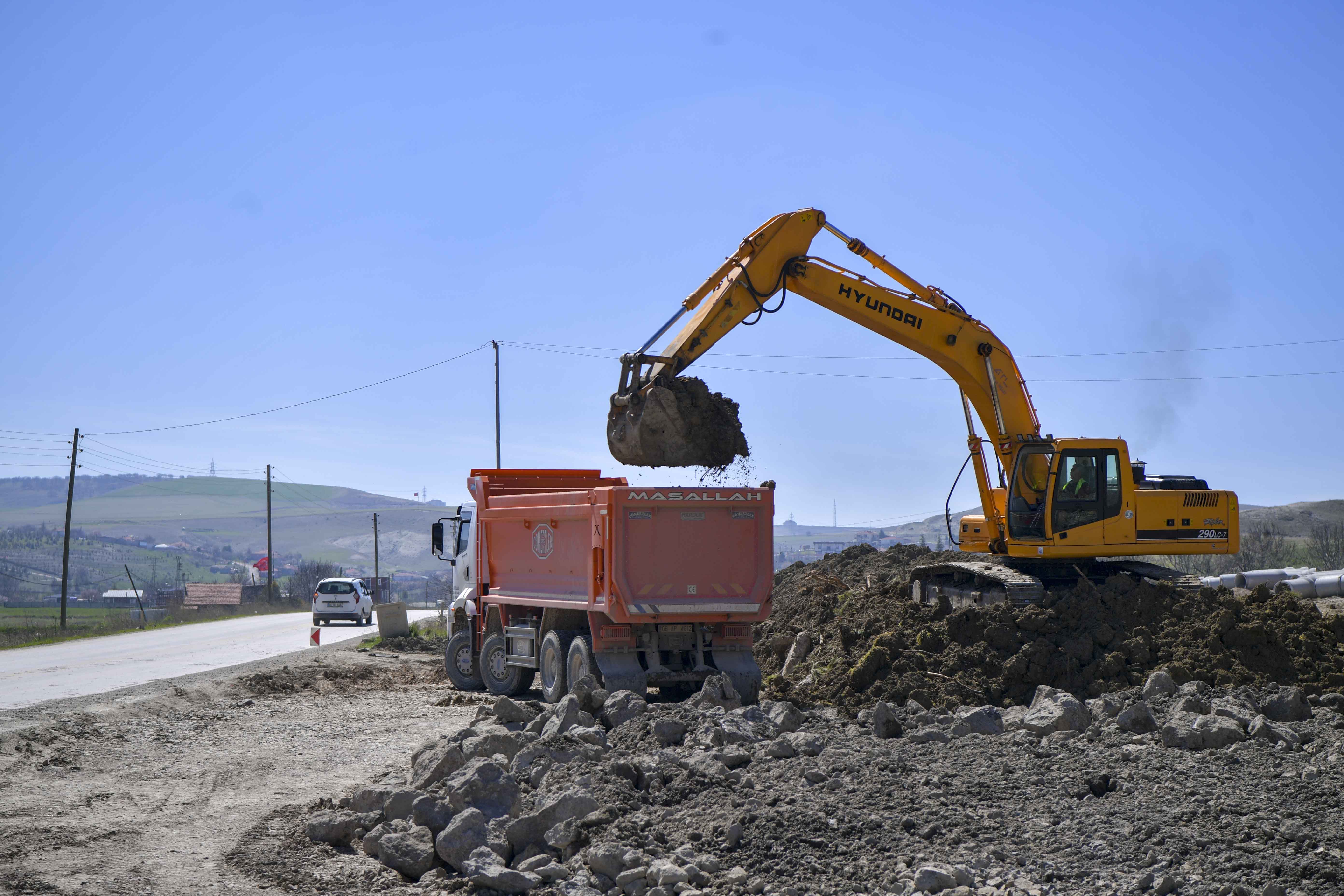 SİNCAN SARAYCIK VE ESKİŞEHİR YOLU ARASINA YENİ BAĞLANTI BULVARI