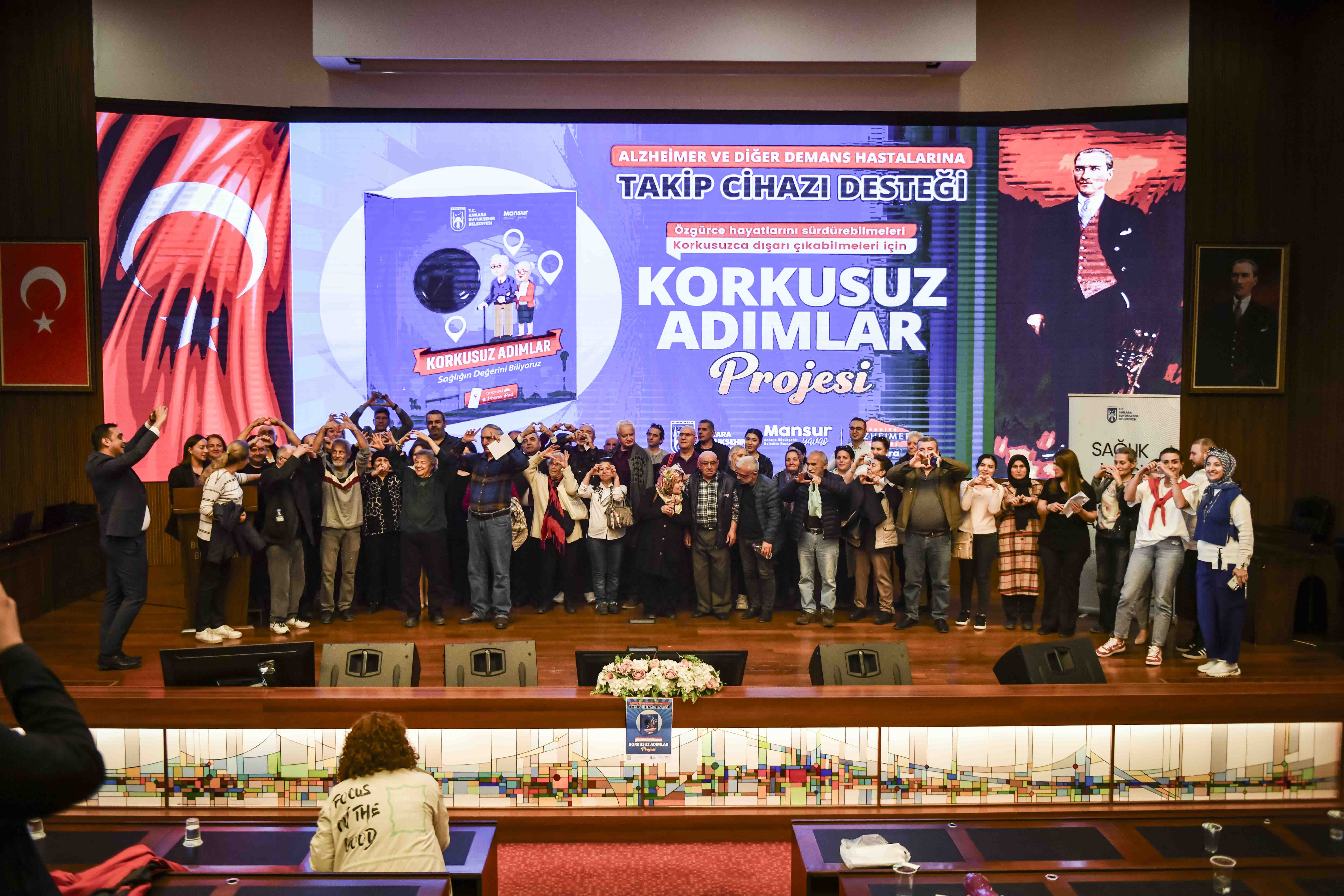 ANKARA’DA BİR İLK: KORKUSUZ ADIMLAR PROJESİ