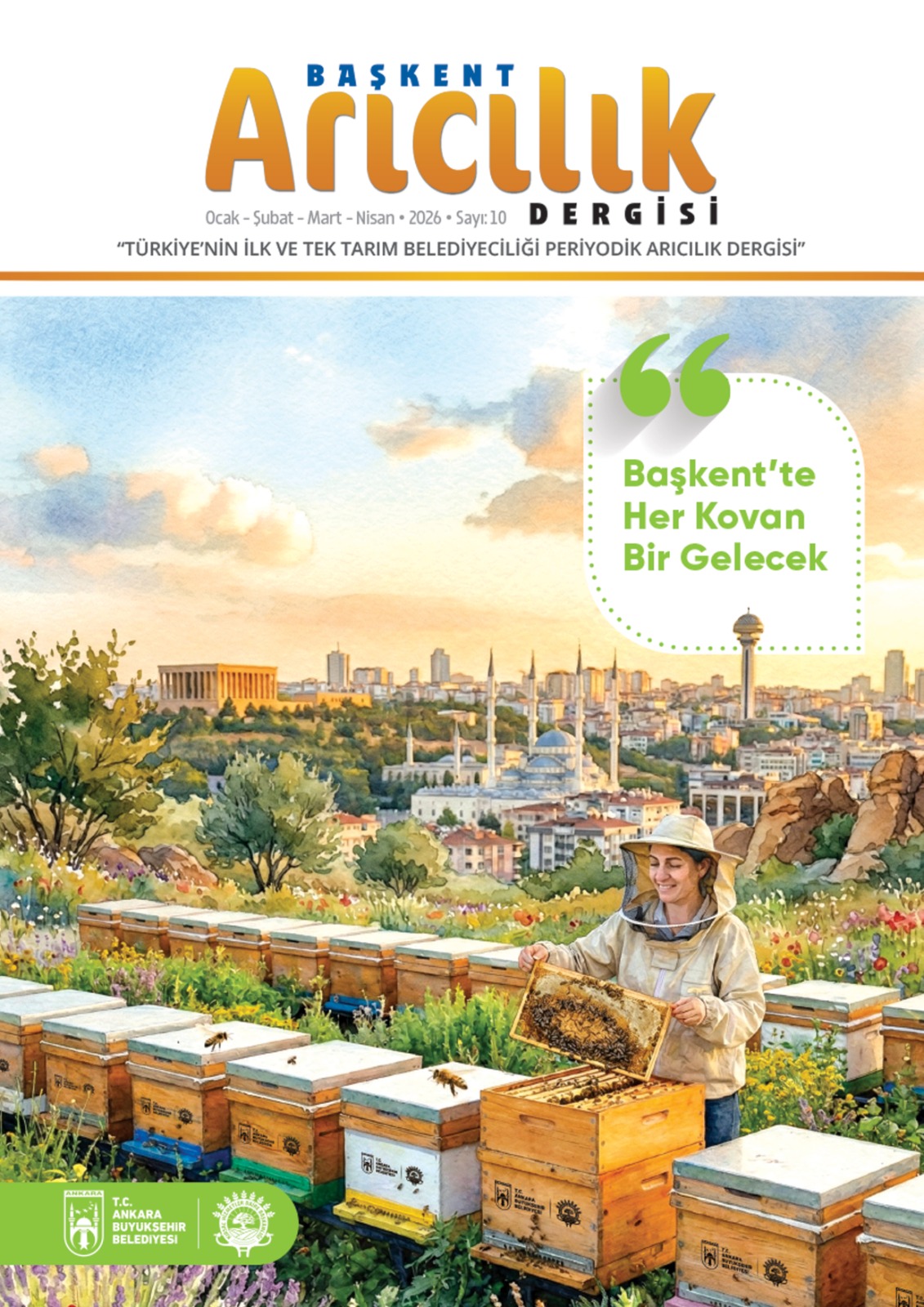 Arıcılık Dergisi 10.Sayı