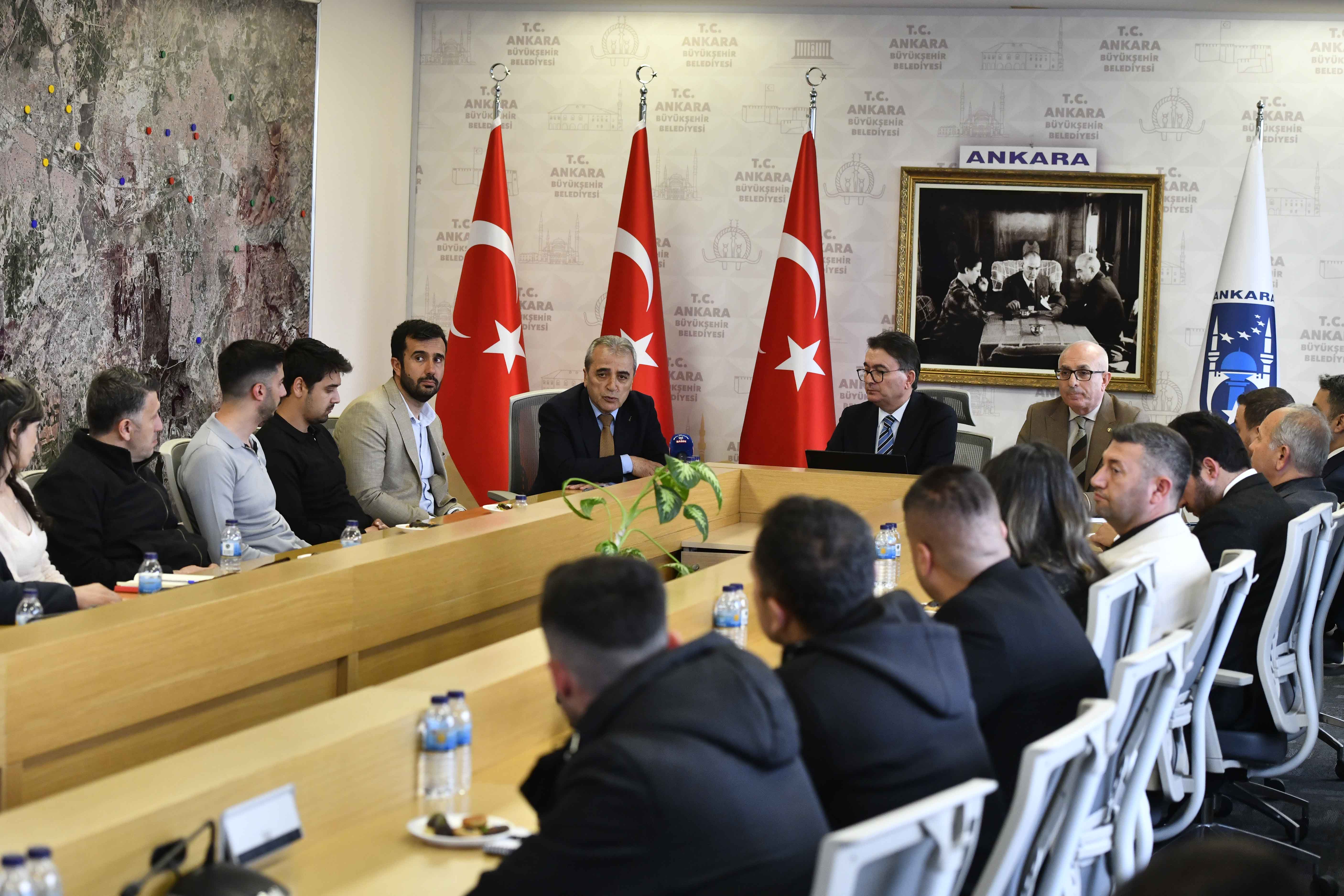 ABB’DEN KURBAN BAYRAMI ÖNCESİ KOORDİNASYON TOPLANTISI