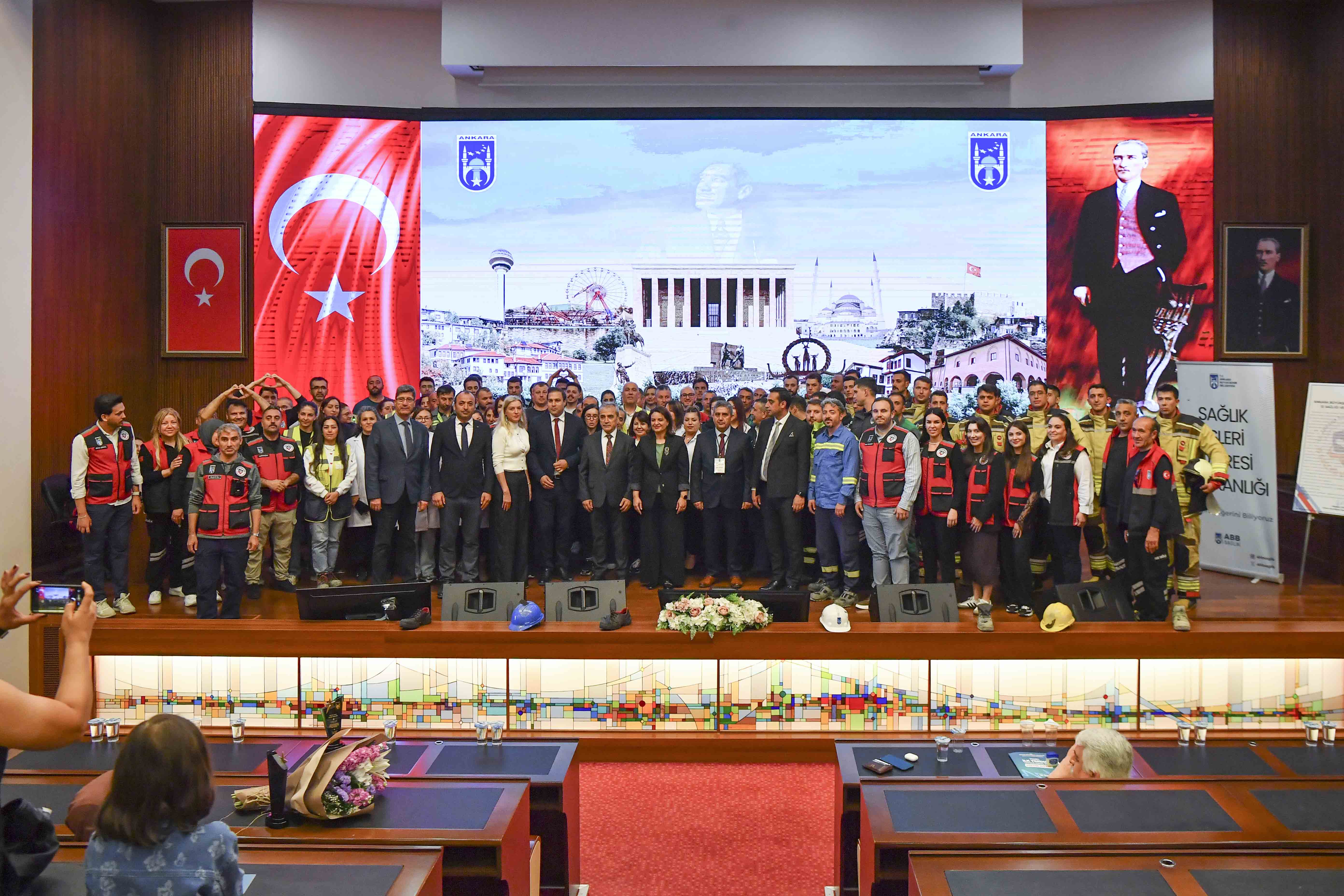 ABB “YILIN İSG ÖDÜLLERİ” İLE “BENİM GÖZÜMDEN GÜVENLİ ÇALIŞMA” TEMALI FOTOĞRAF YARIŞMASI ÖDÜL TÖRENİNE EV SAHİPLİĞİ YAPT