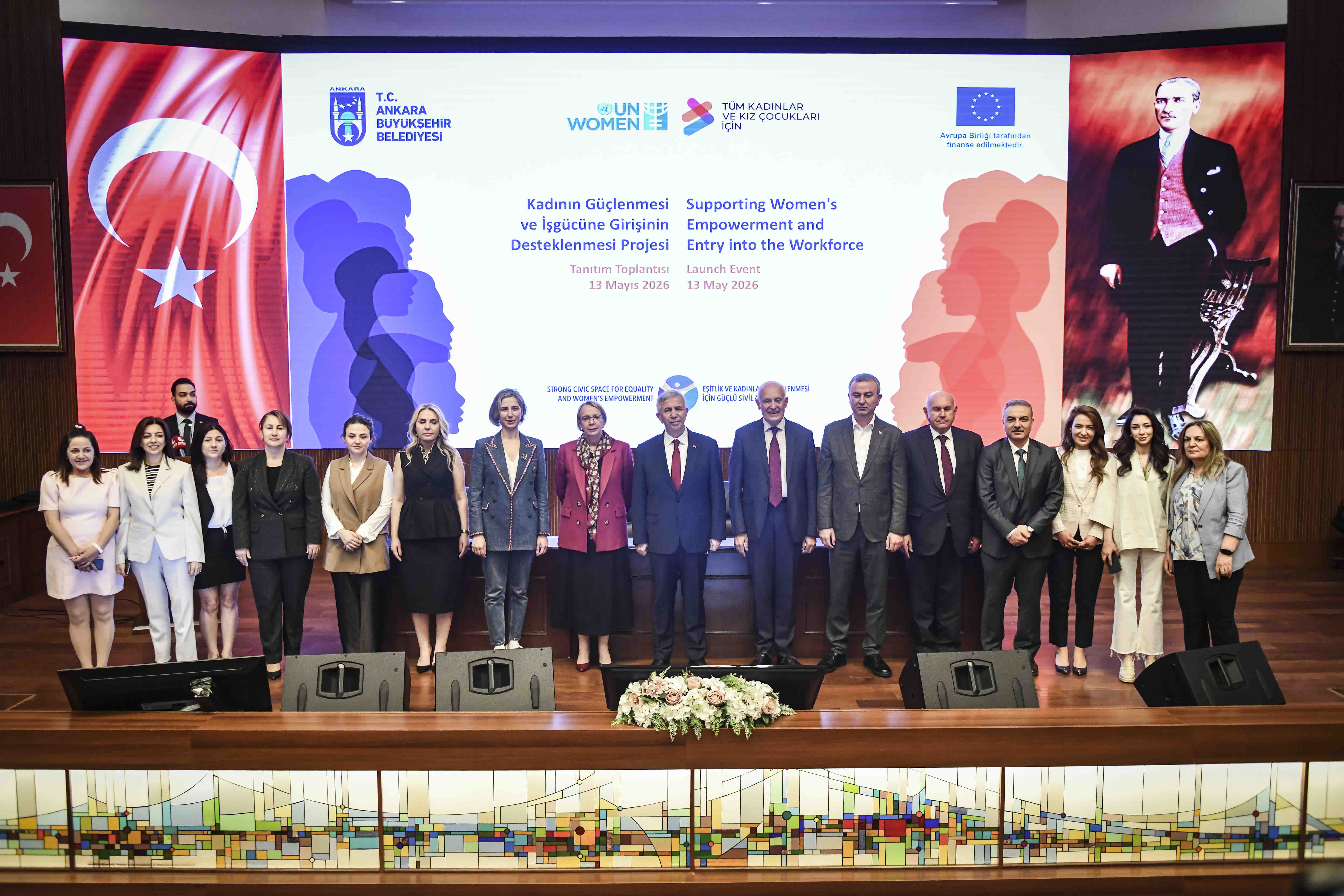 ABB’DEN KADINLARIN GÜÇLENMESİNE YÖNELİK YENİ PROJE:  “KADININ GÜÇLENMESİ VE İŞGÜCÜNE GİRİŞİNİN DESTEKLENMESİ” PROJESİ TANITILDI
