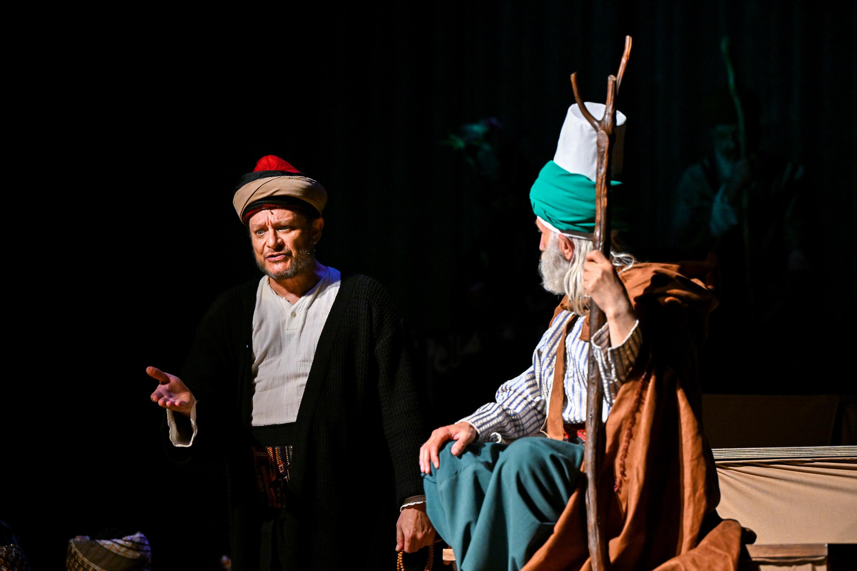 FOMGET HALK DANSLARI TOPLULUĞU’NDAN YUNUS EMRE’Yİ ANLATAN DANS TİYATROSU: SELAM