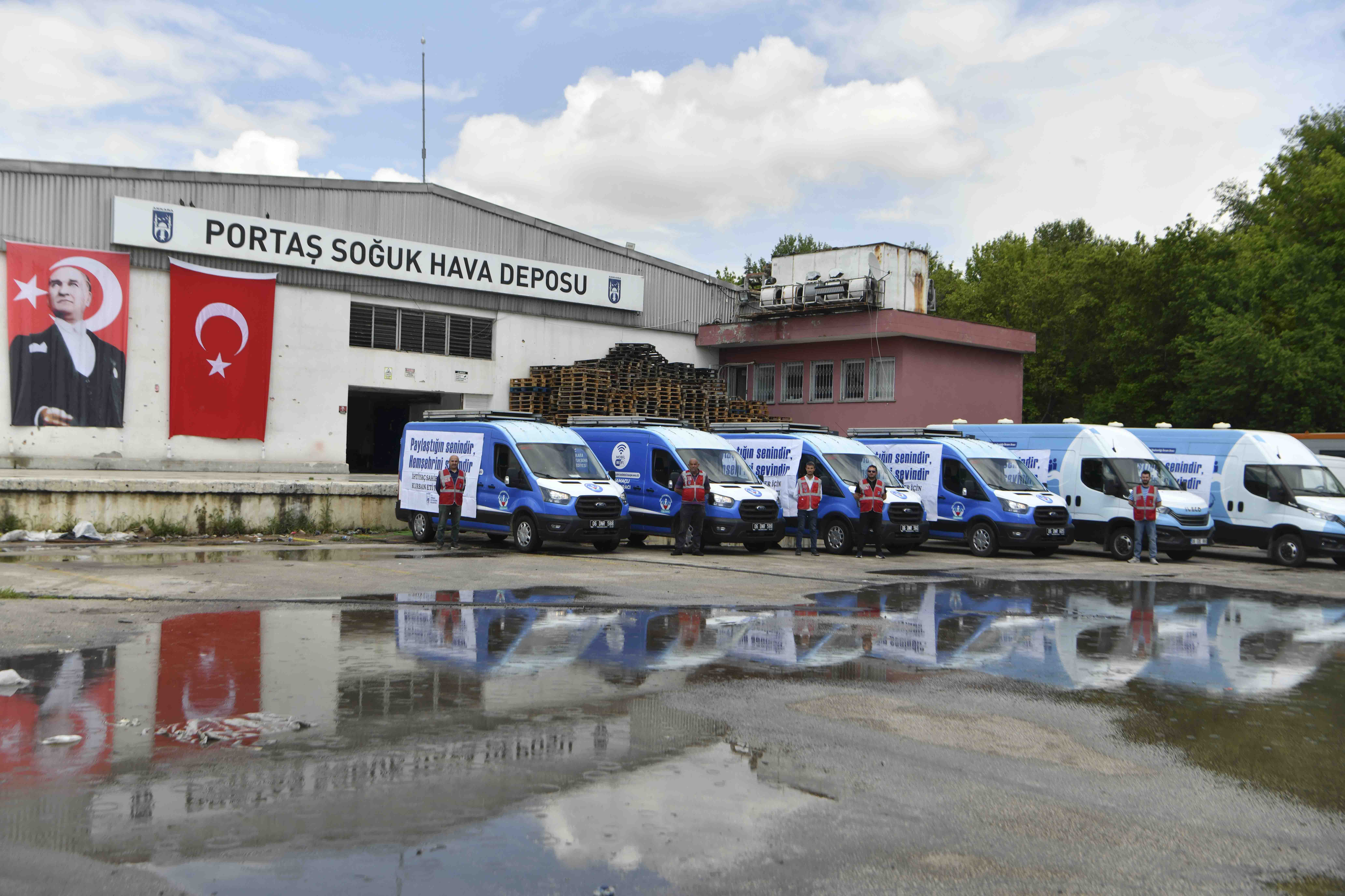ABB BAYRAM DAYANIŞMASINI BÜYÜTÜYOR  KURBAN PAYLARI BU BAYRAM DA İHTİYAÇ SAHİPLERİYLE BULUŞACAK