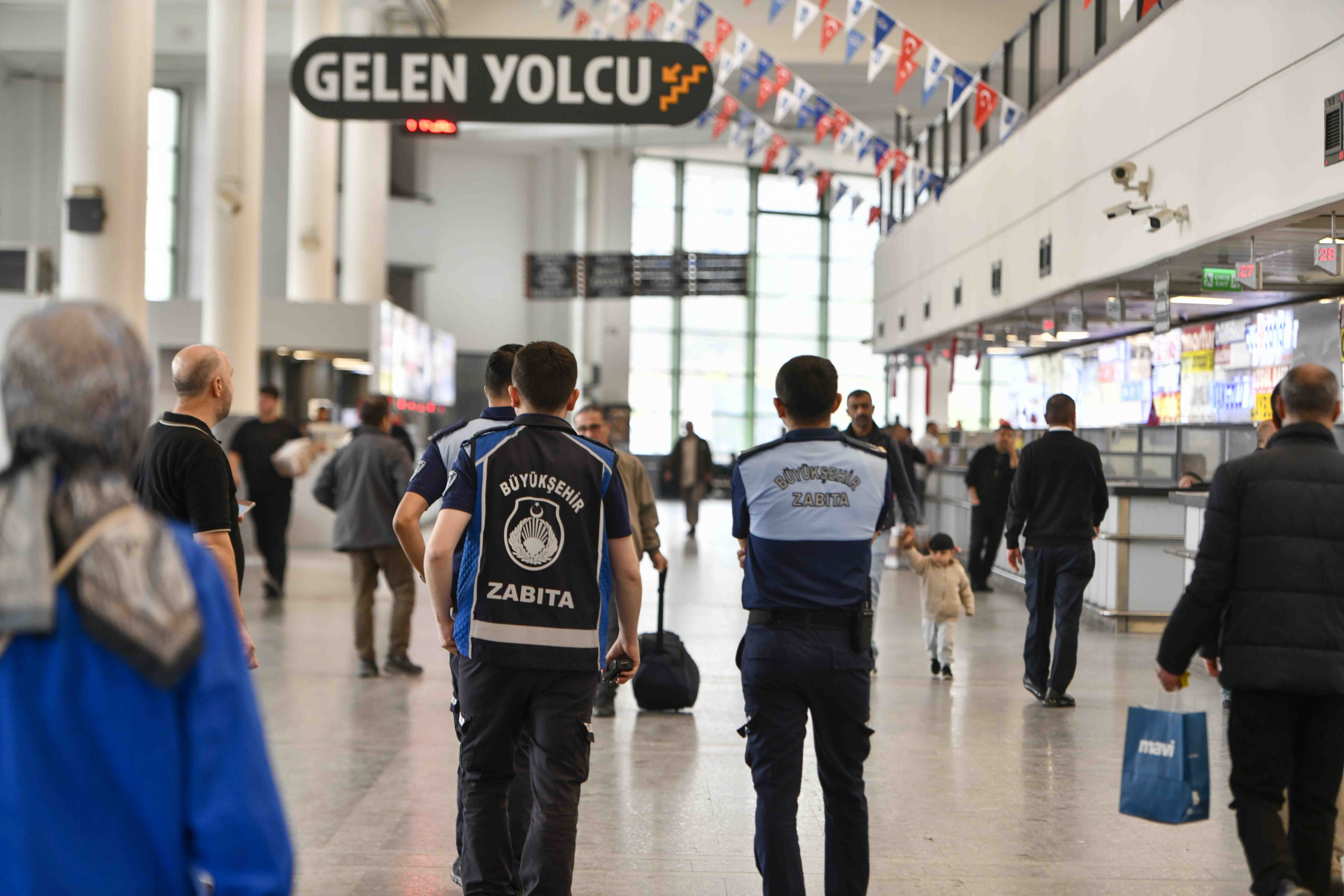 AŞTİ’DE BAYRAM YOĞUNLUĞUNA KARŞI TEDBİRLER ARTIRILDI BUGSAŞ 430 PERSONELLE 7/24 GÖREV BAŞINDA