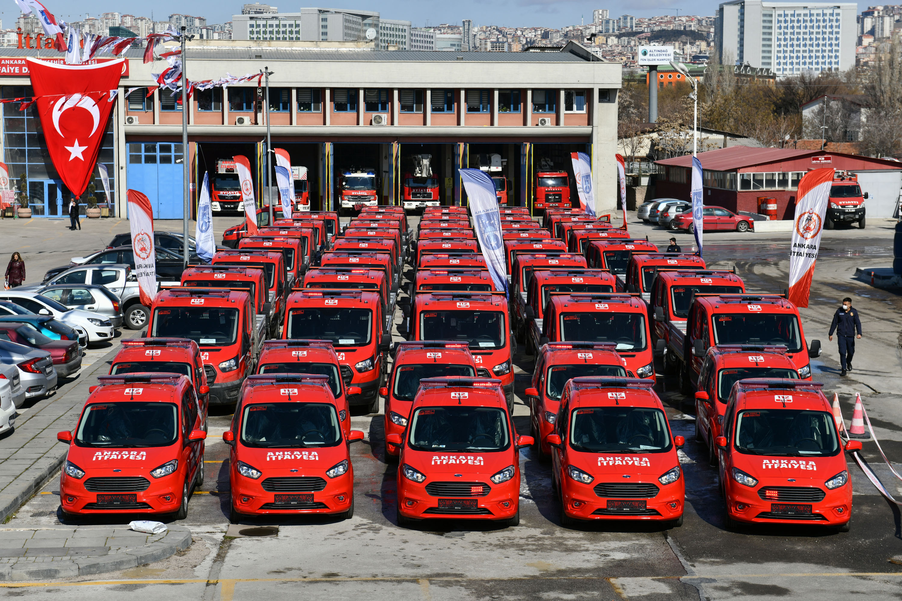 ANKARA İTFAİYESİ 9 GÜNLÜK TATİL İÇİN UYARDI