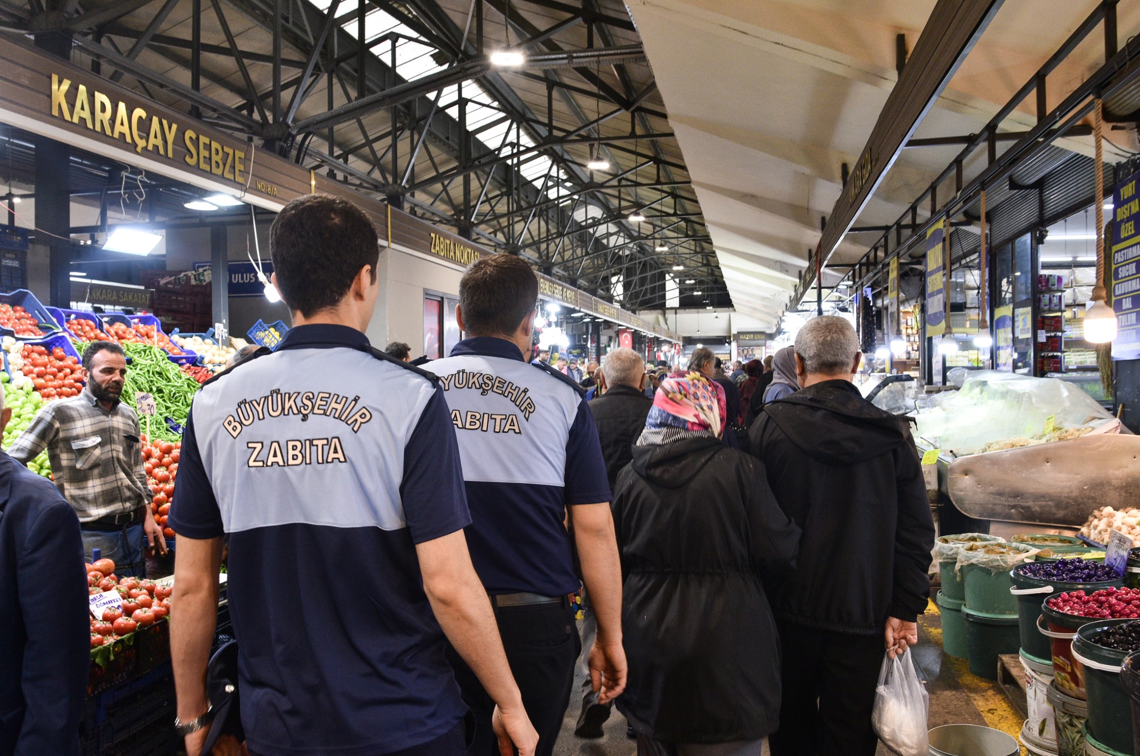 ANKARA ZABITASI’NDAN BAYRAM ÖNCESİ SIKI DENETİM