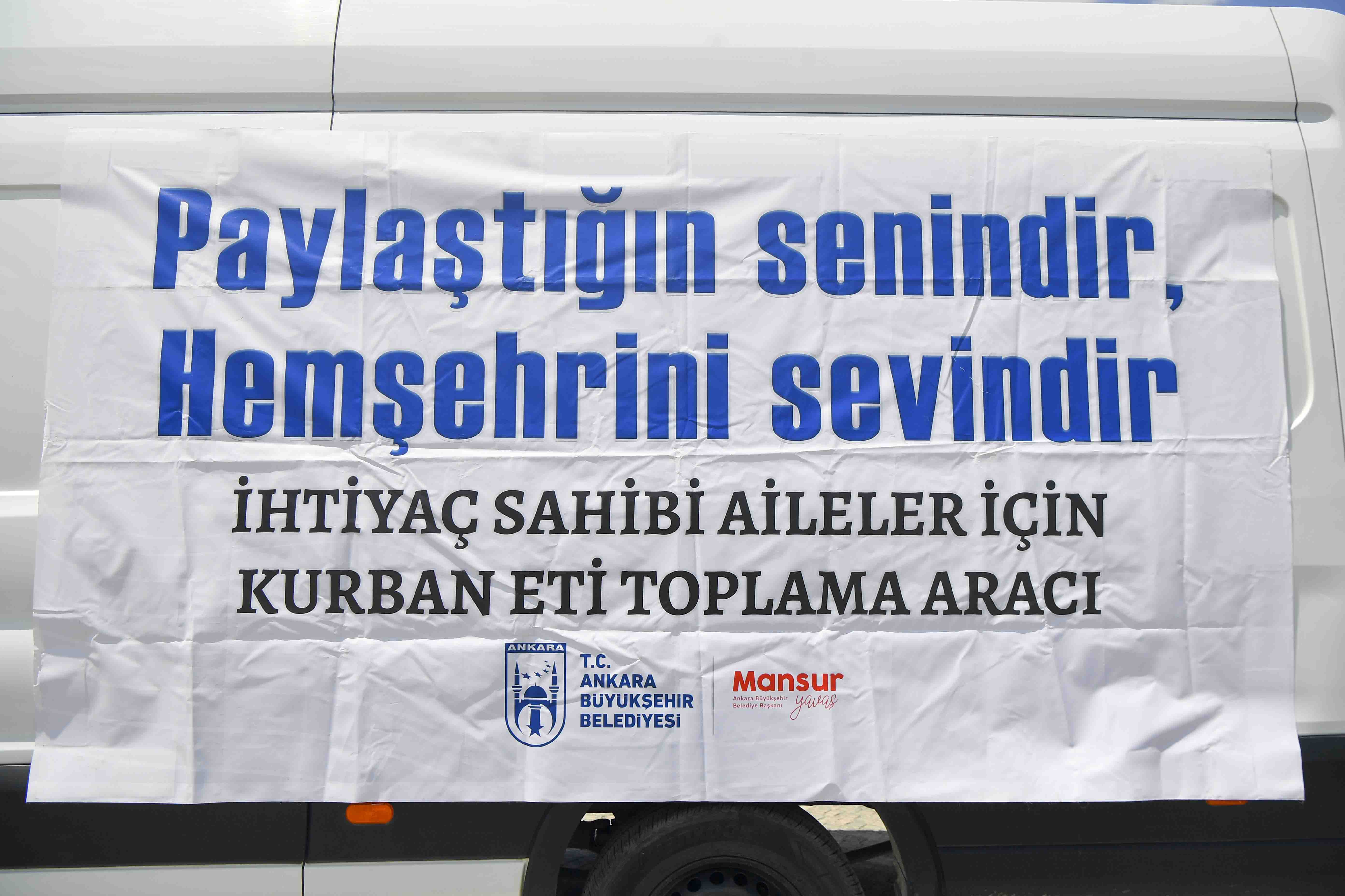 BAŞKENT’TE BAYRAM DAYANIŞMASI SÜRÜYOR: KURBAN PAYLARI BU BAYRAM DA İHTİYAÇ SAHİPLERİYLE BULUŞUYOR