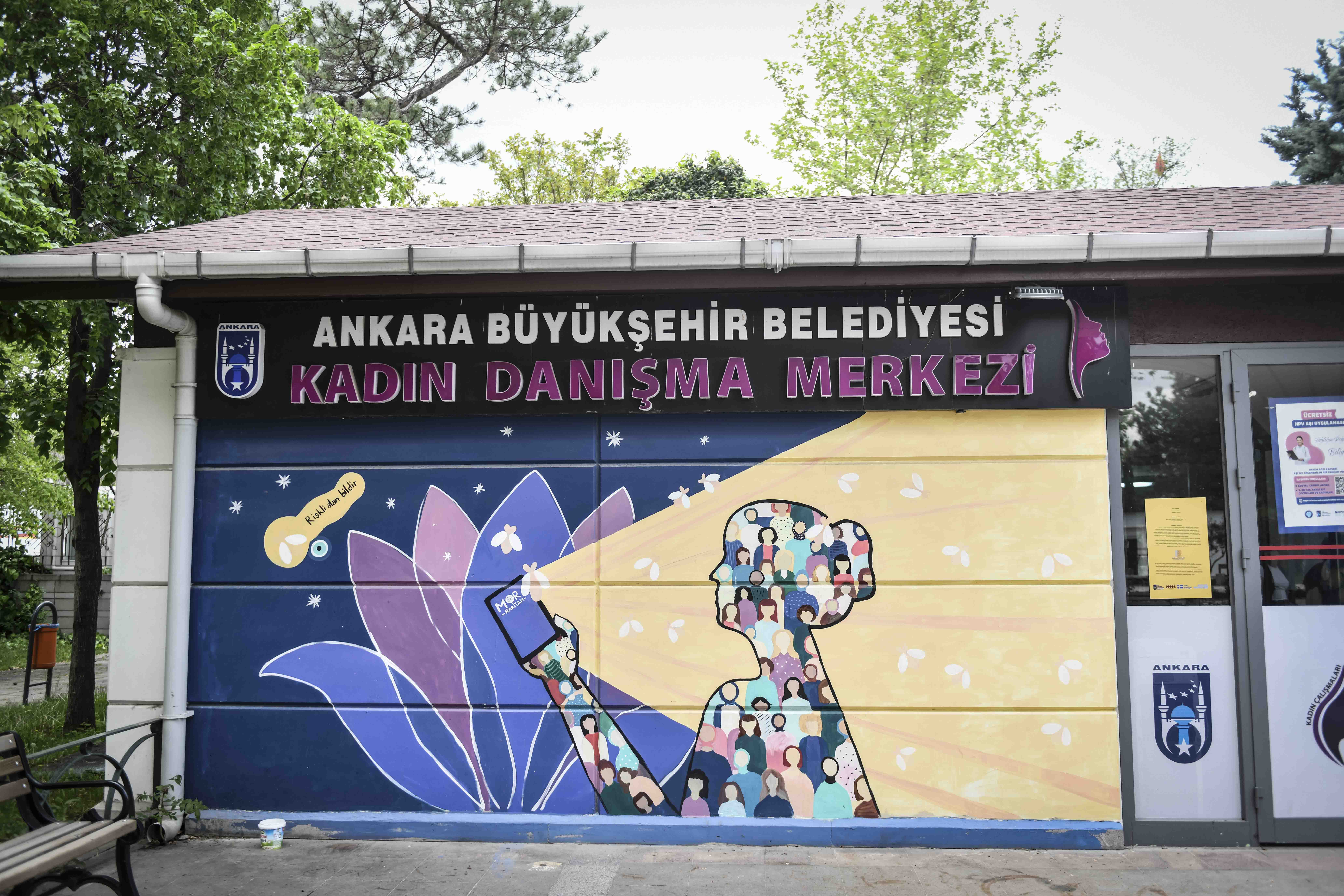 KADIN DOSTU BAŞKENT KADIN DANIŞMA MERKEZLERİ 2026 YILININ İLK 4 AYINDA 16 BİN AŞKIN KADINA ULAŞTI