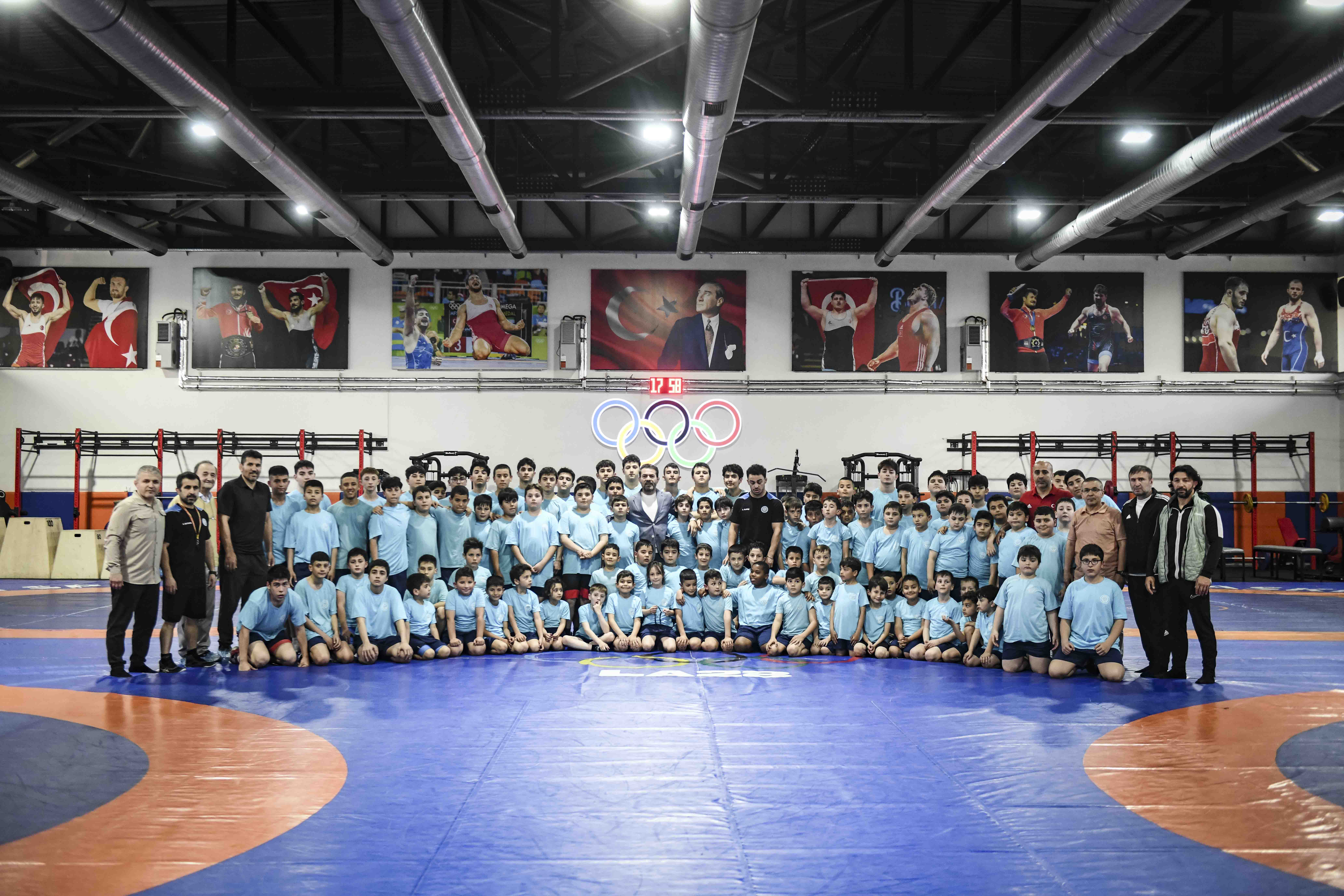 “300 ÇOCUK 300 SPORCU” PROJESİYLE GELECEĞİN SPORCULARI YETİŞİYOR