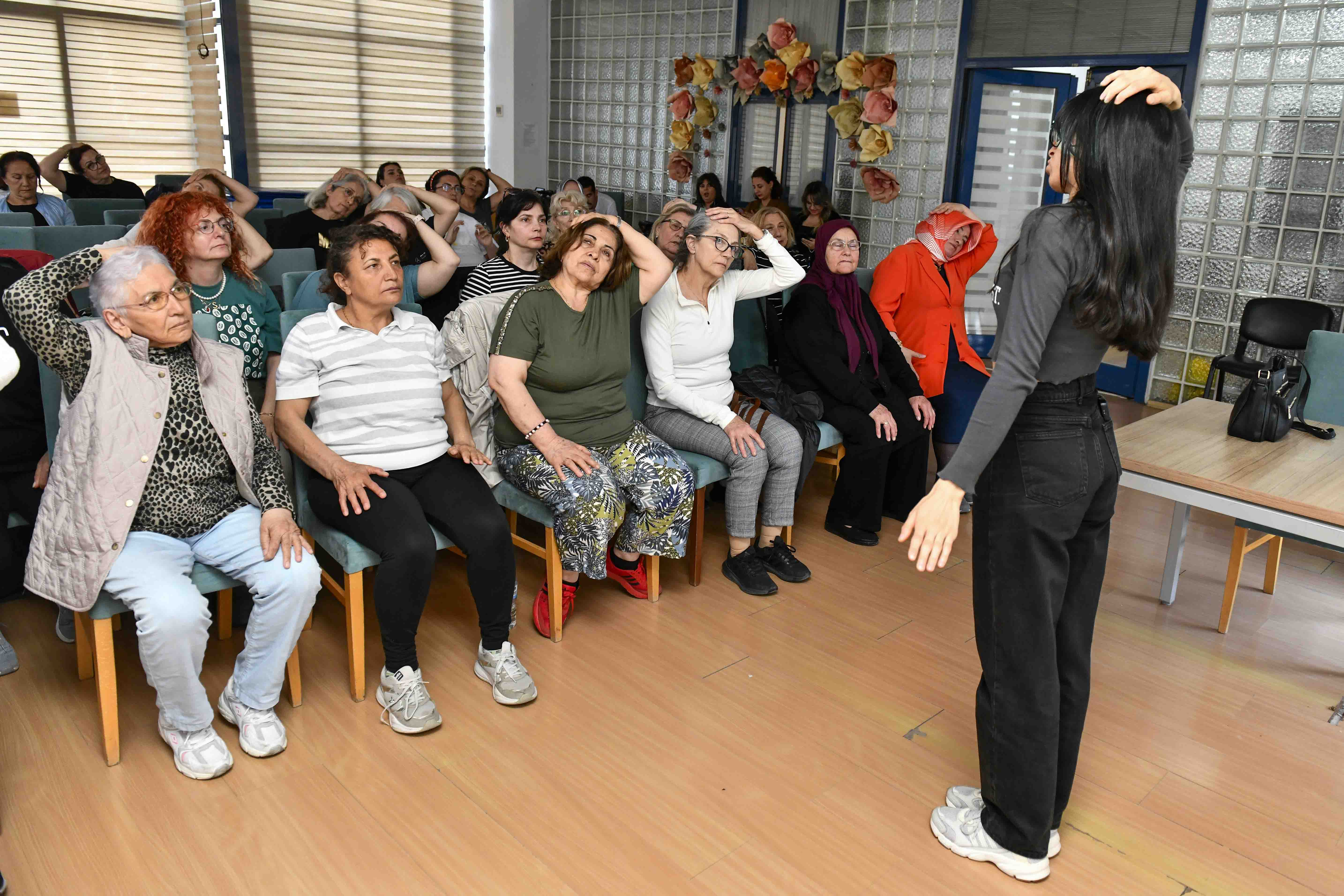 ANKARA BÜYÜKŞEHİR BELEDİYESİ’NDEN KADINLARA ÖZEL SAĞLIK VE HAREKET PROGRAMI