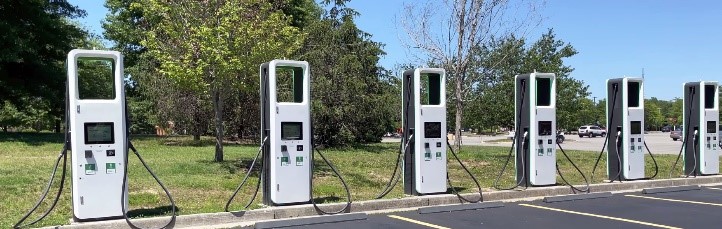 Elektrikli Araç Şarj İstasyonu