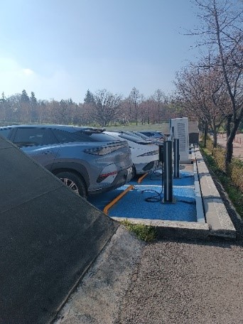 Elektrikli Araç Şarj İstasyonu