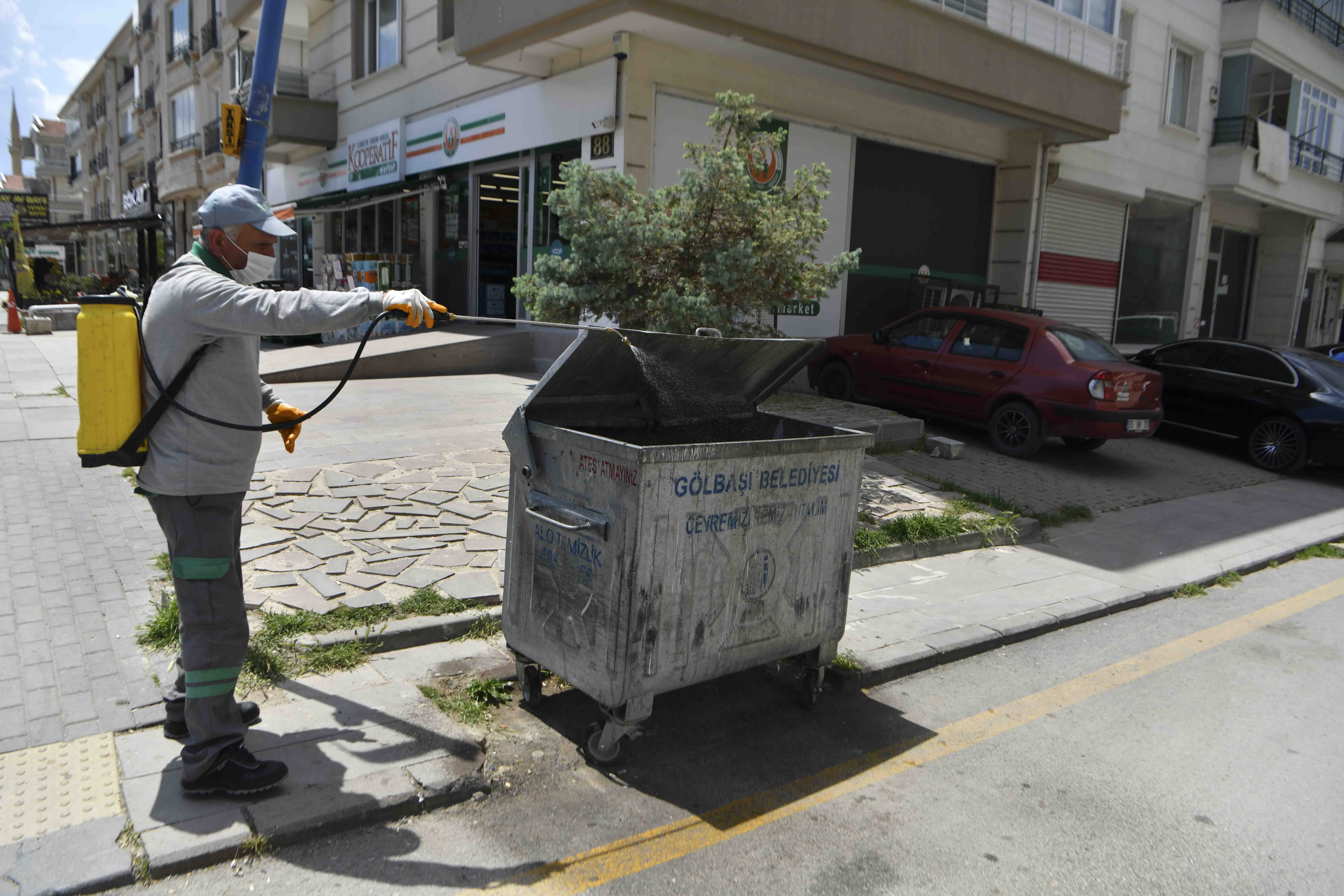 BAŞKENT’TE VEKTÖR VE HAŞERELERE GEÇİT YOK