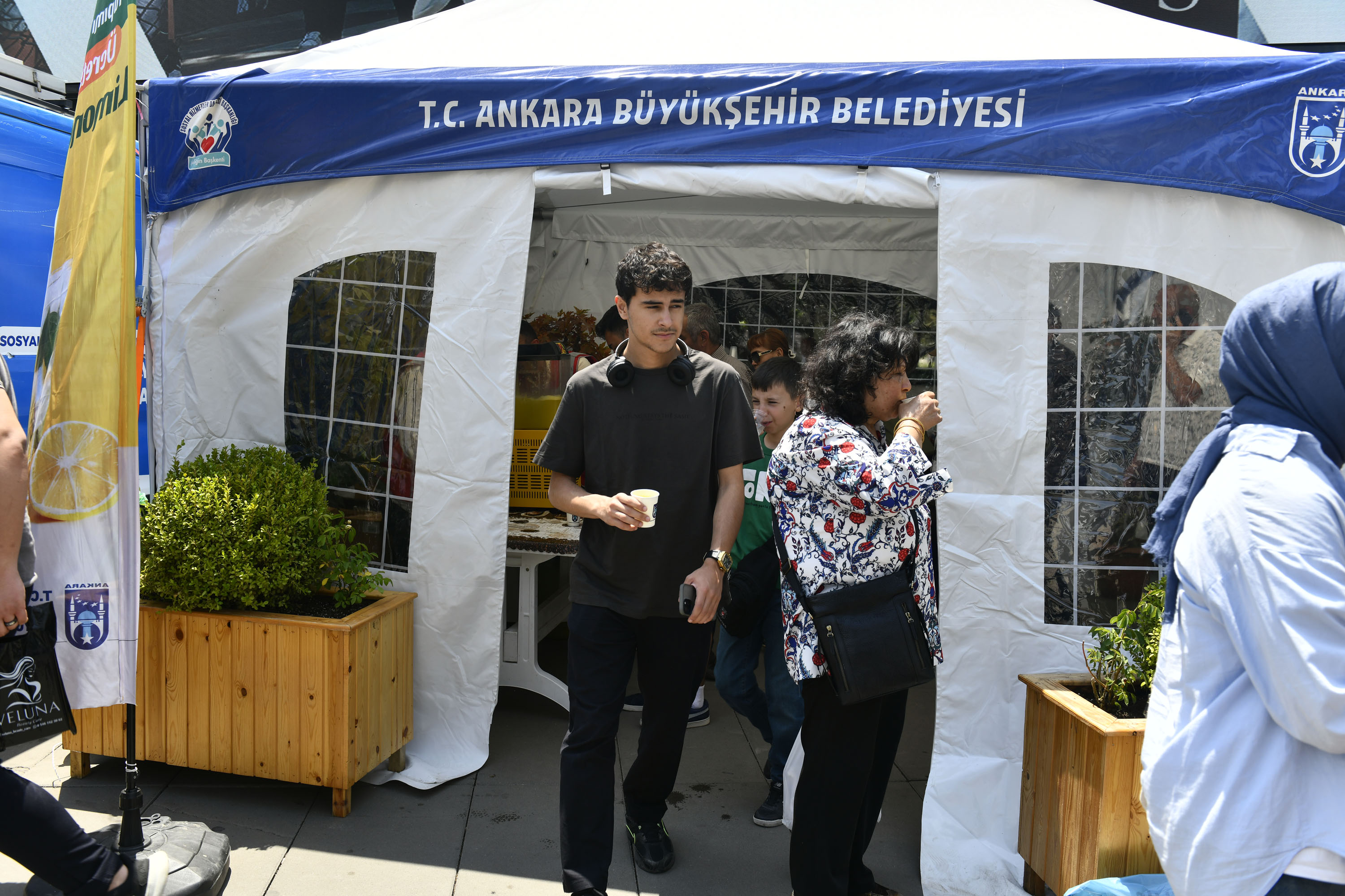 ABB’DEN YAZ AYLARINDA SERİNLETEN HİZMET
