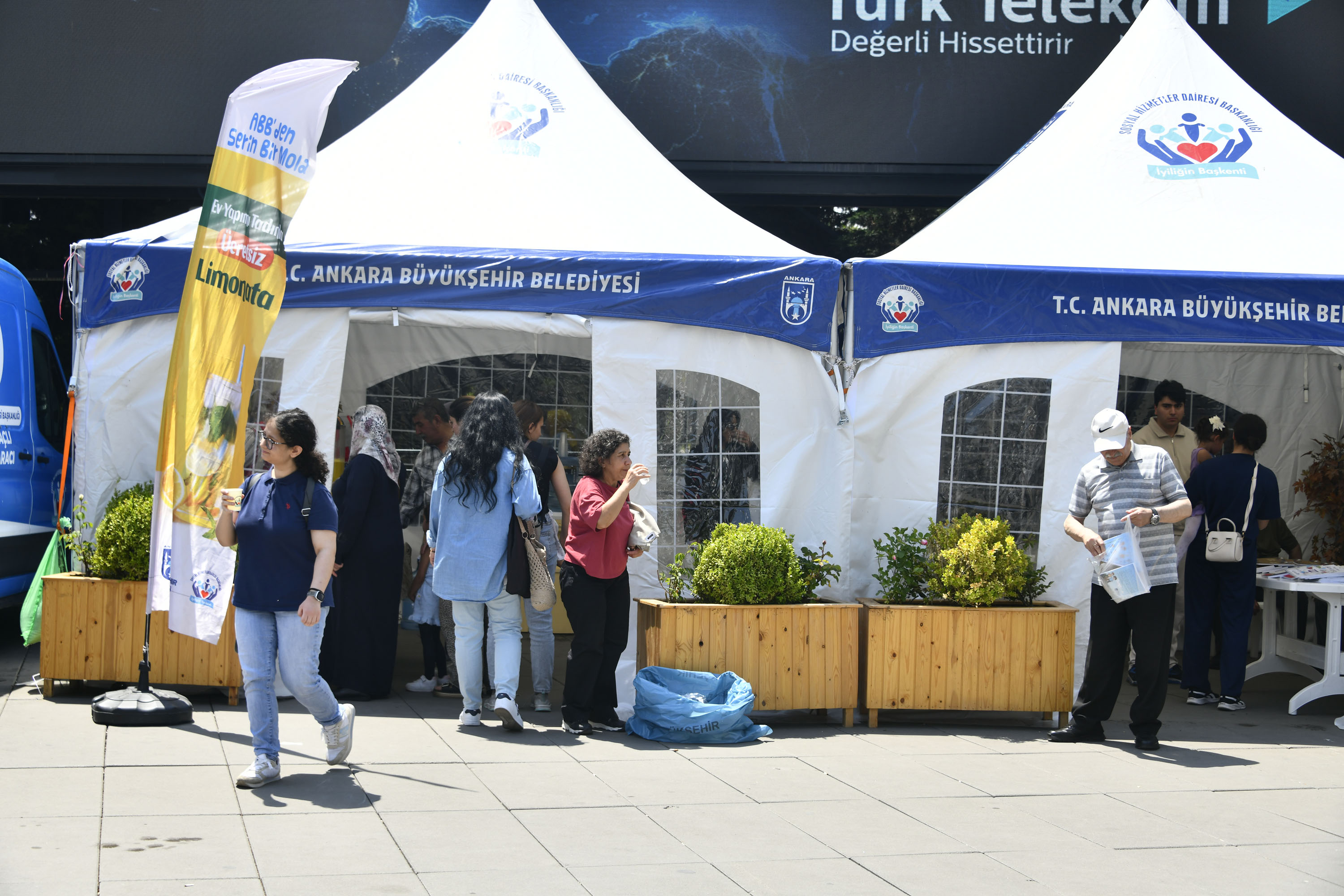 ABB’DEN YAZ AYLARINDA SERİNLETEN HİZMET