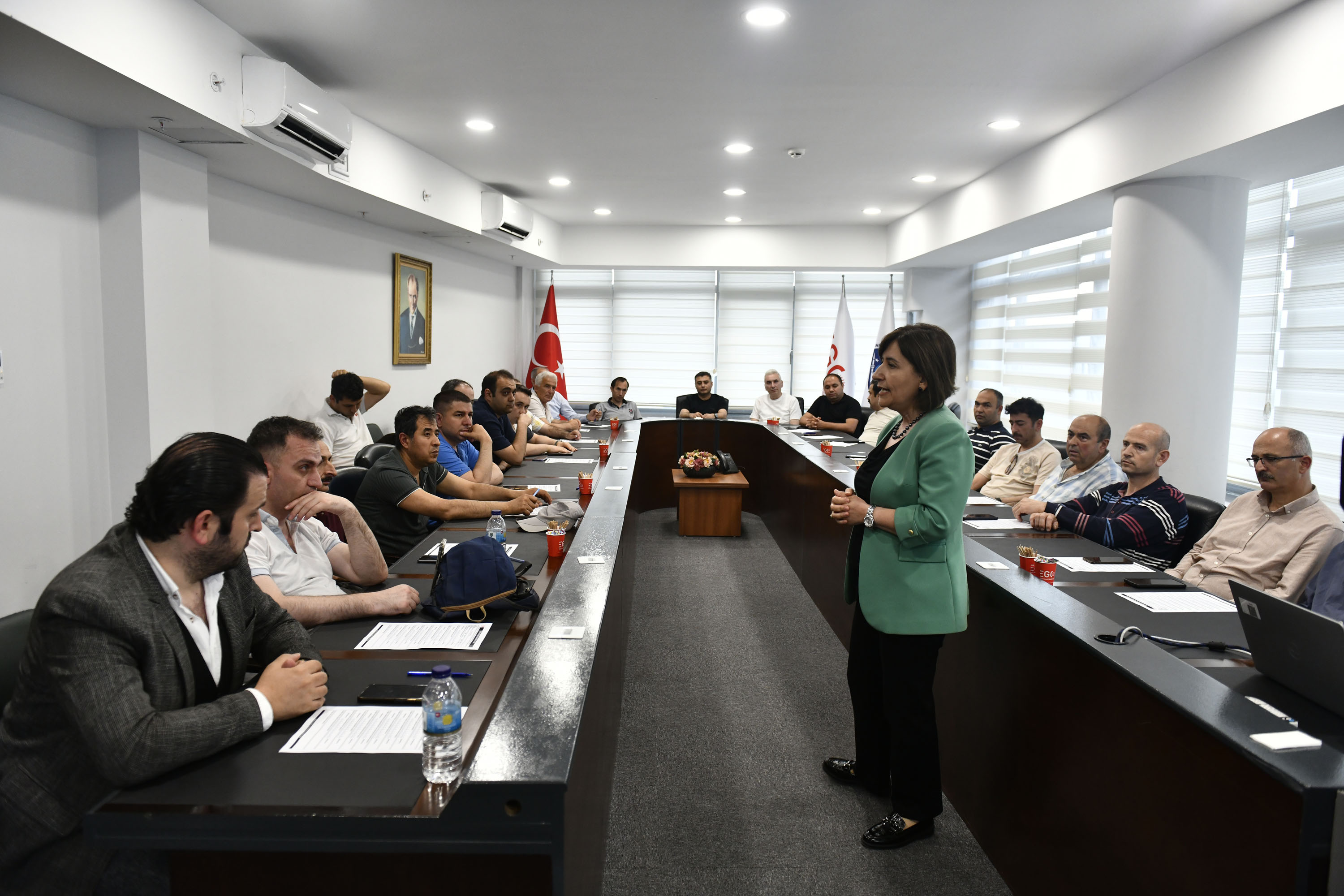 EGO GÜVENLİK PERSONELİNE ETKİLİ İLETİŞİM EĞİTİMİ