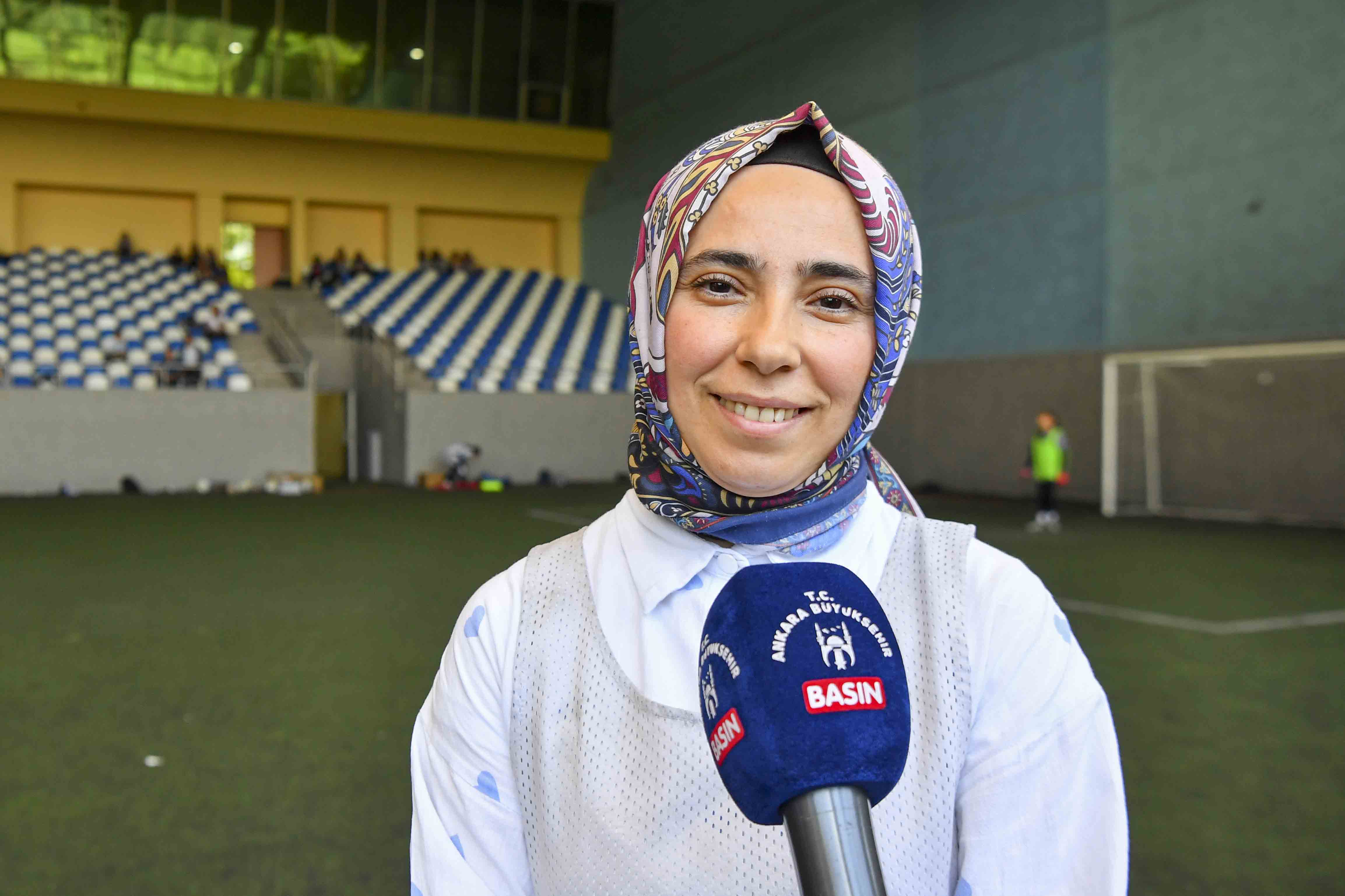 FOMGET’TE ANNE-KIZ FUTBOL HEYECANI