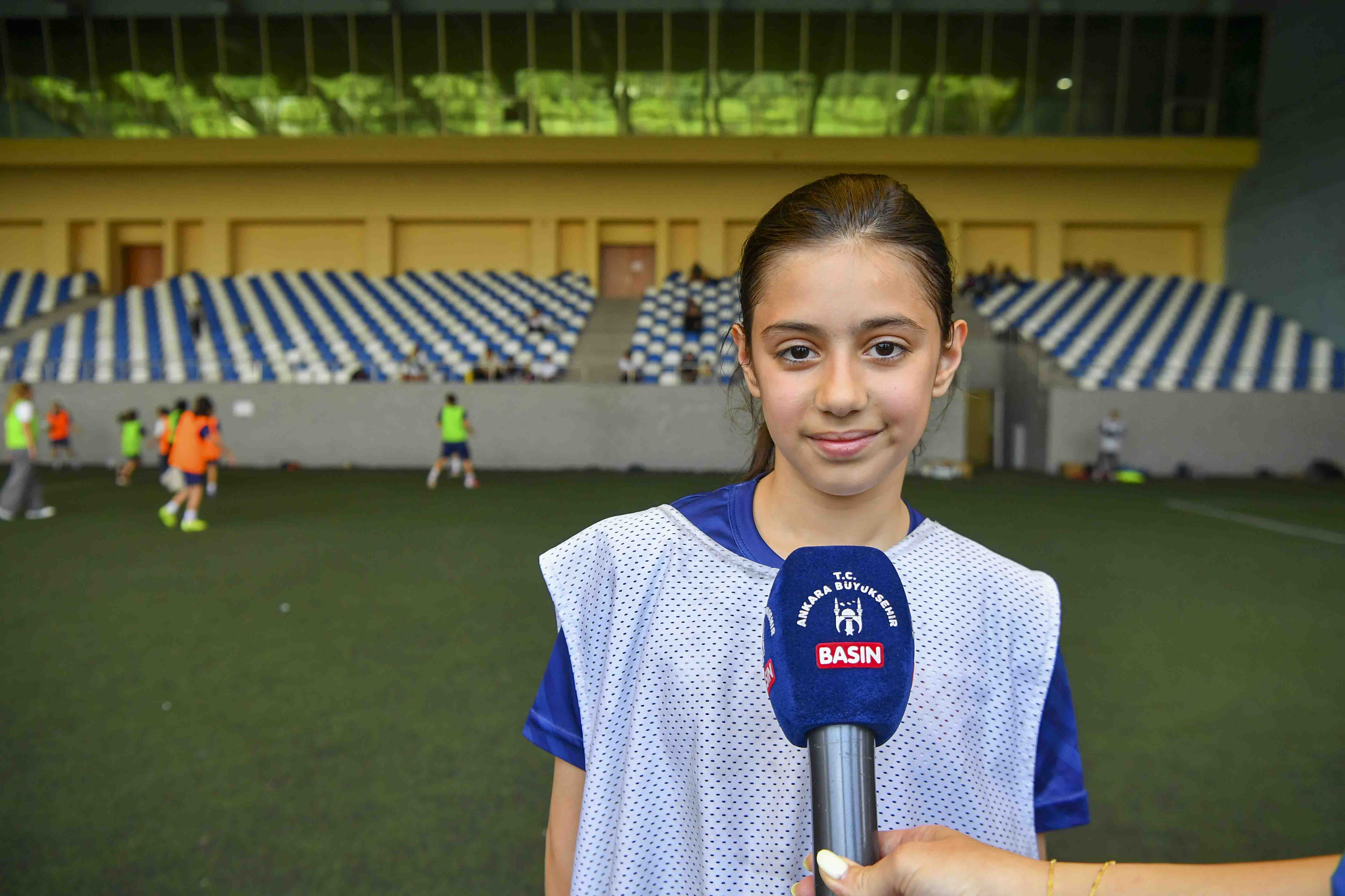 FOMGET’TE ANNE-KIZ FUTBOL HEYECANI