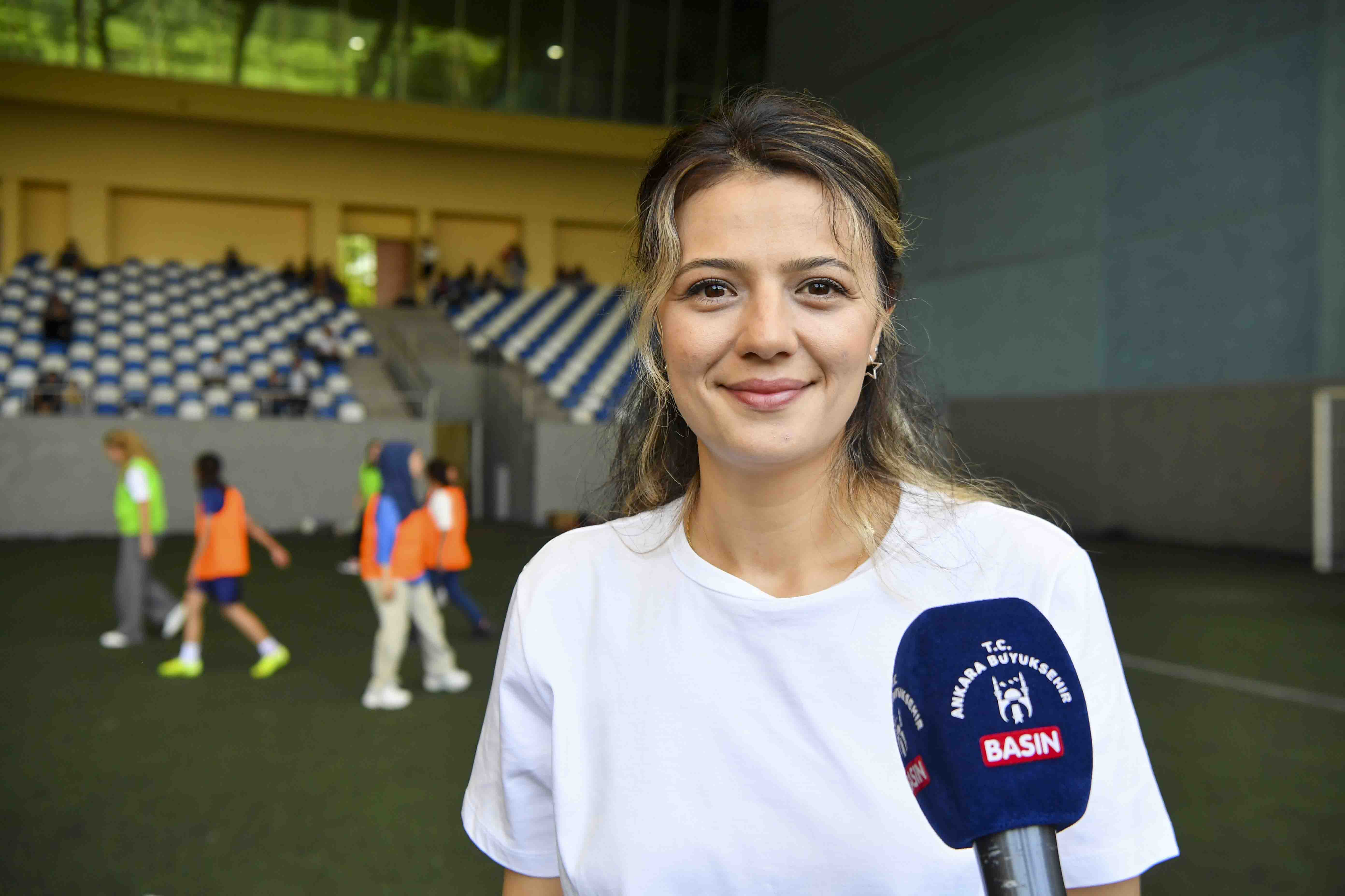 FOMGET’TE ANNE-KIZ FUTBOL HEYECANI