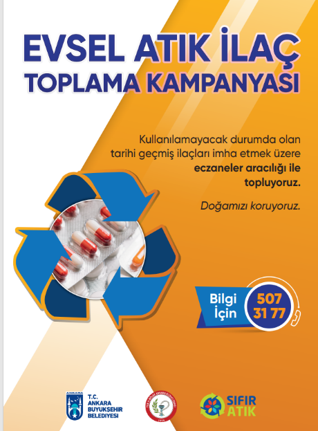 Evsel Atık İlaç Toplama Kampanyası