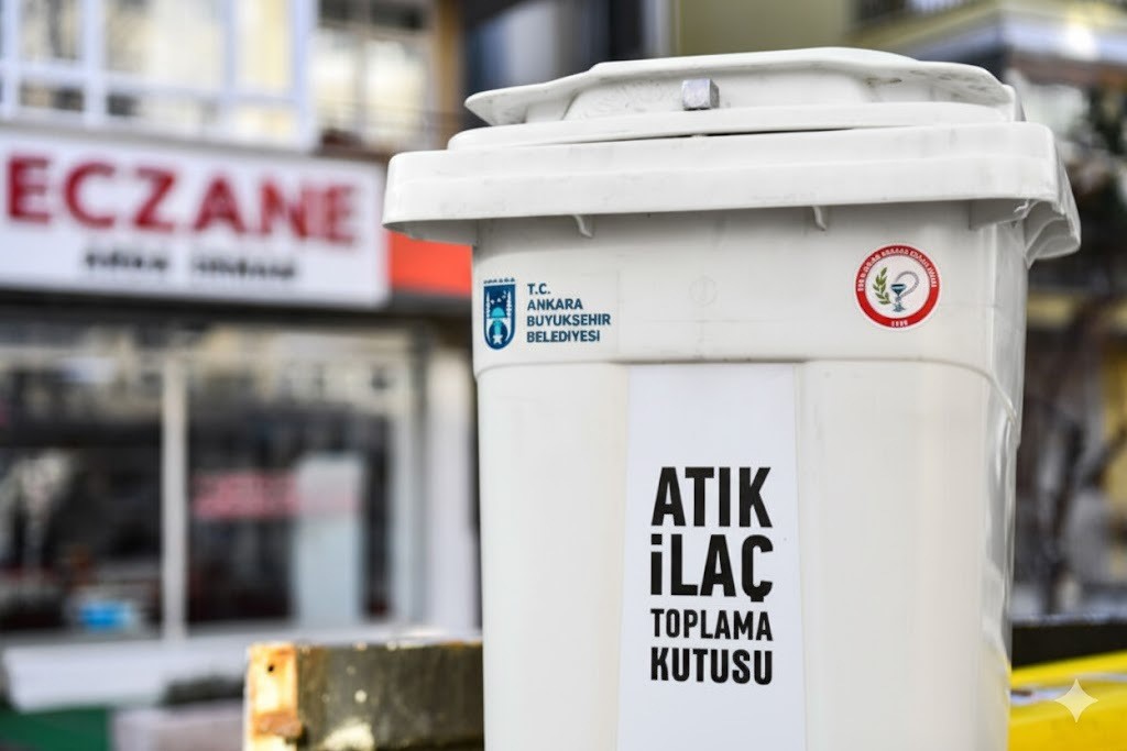 Evsel Atık İlaç Toplama ve Bertaraf Projesi: Toplumsal Bilinç ve Çevresel Koruma