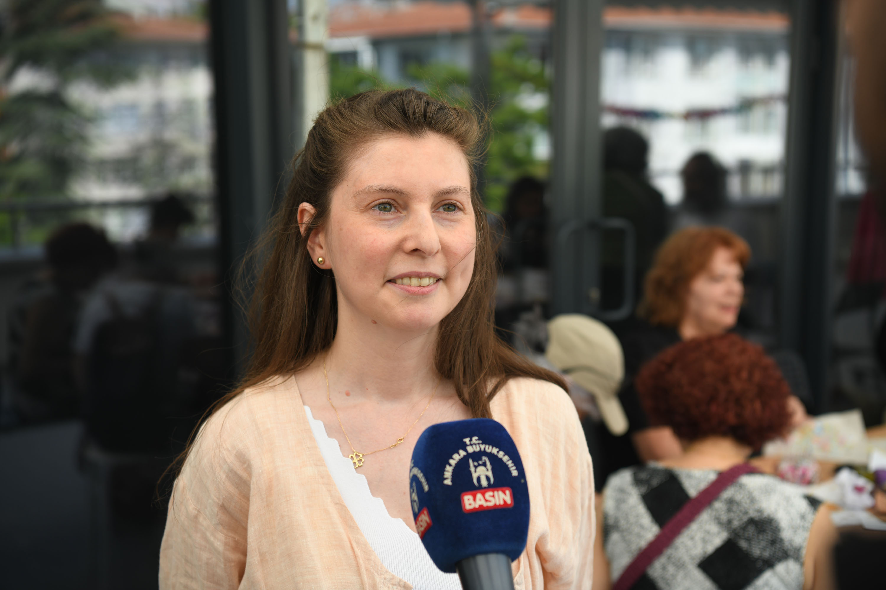 ESAT KERMESİ ESAT HÂL’DE BAŞKENTLİLERLE BULUŞTU