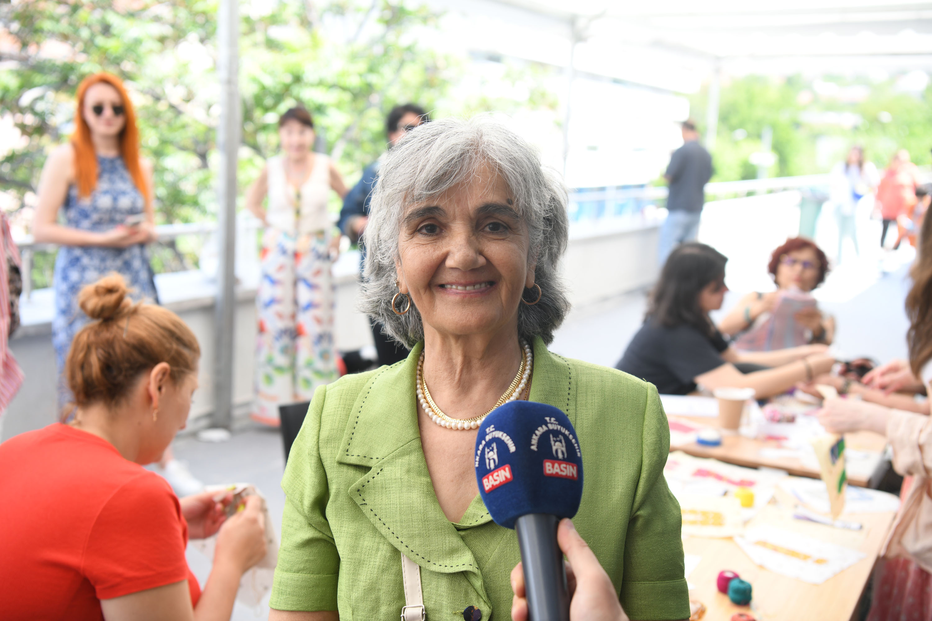 ESAT KERMESİ ESAT HÂL’DE BAŞKENTLİLERLE BULUŞTU