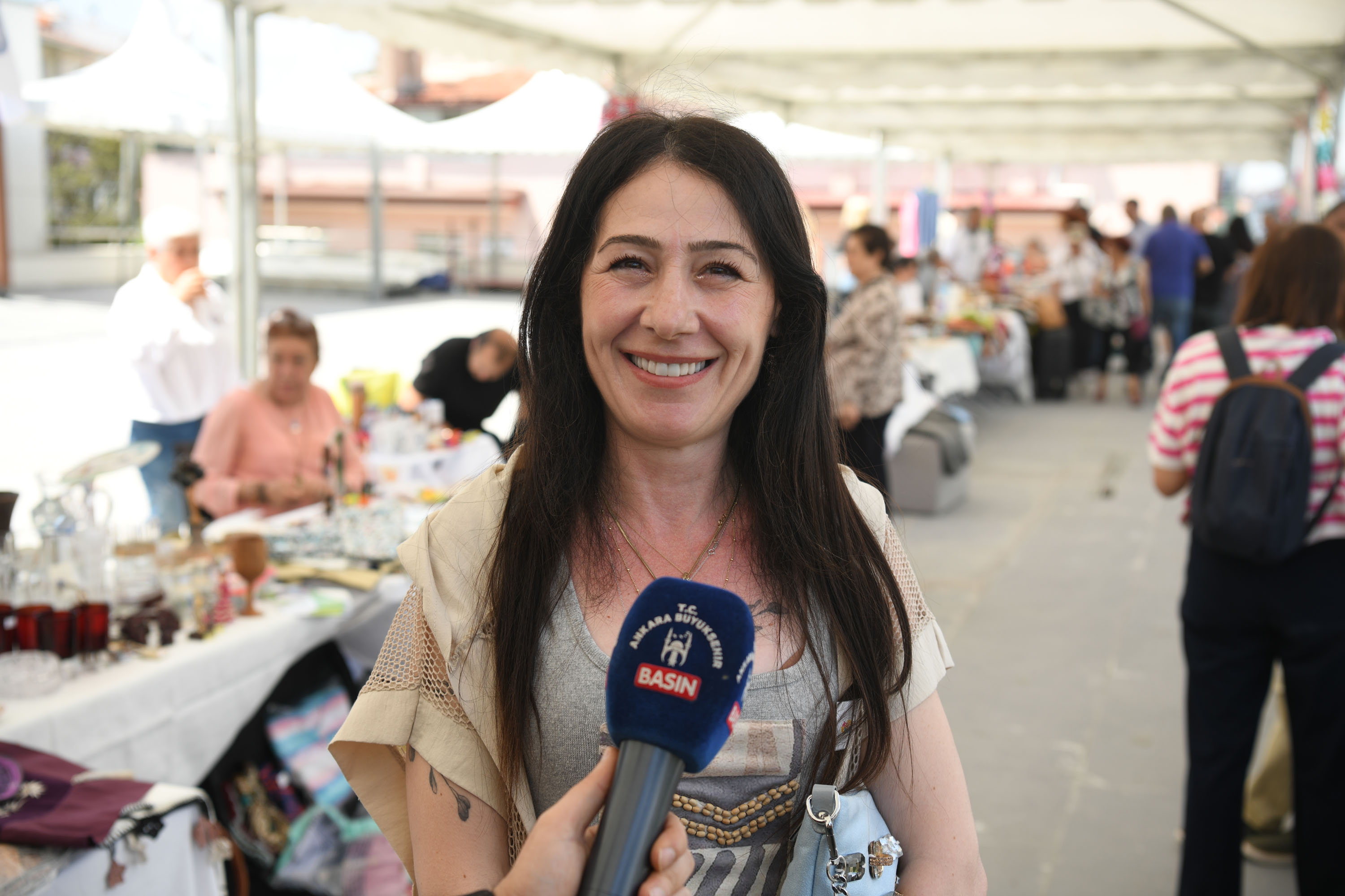 ESAT KERMESİ ESAT HÂL’DE BAŞKENTLİLERLE BULUŞTU