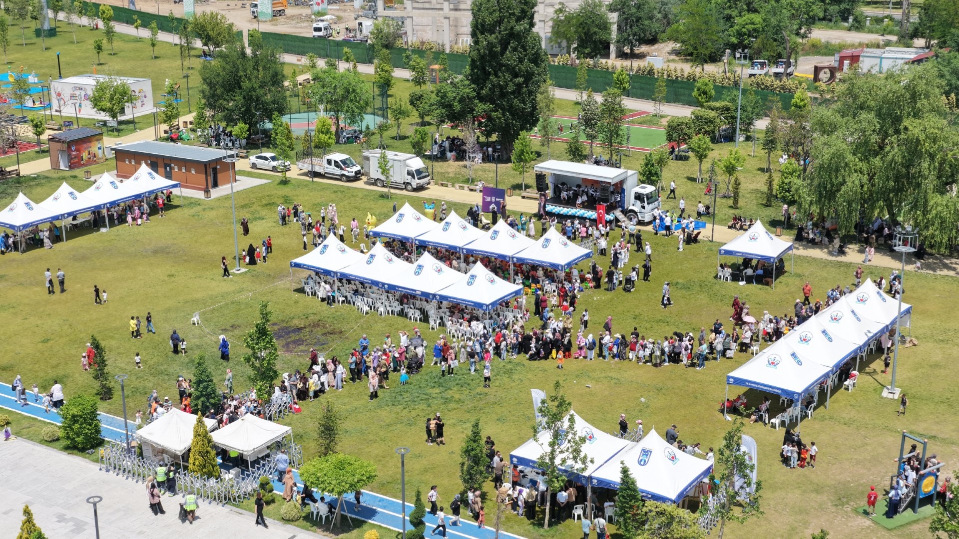 BAŞKENT’TE ÇOCUKLAR OYUNLA BULUŞTU
