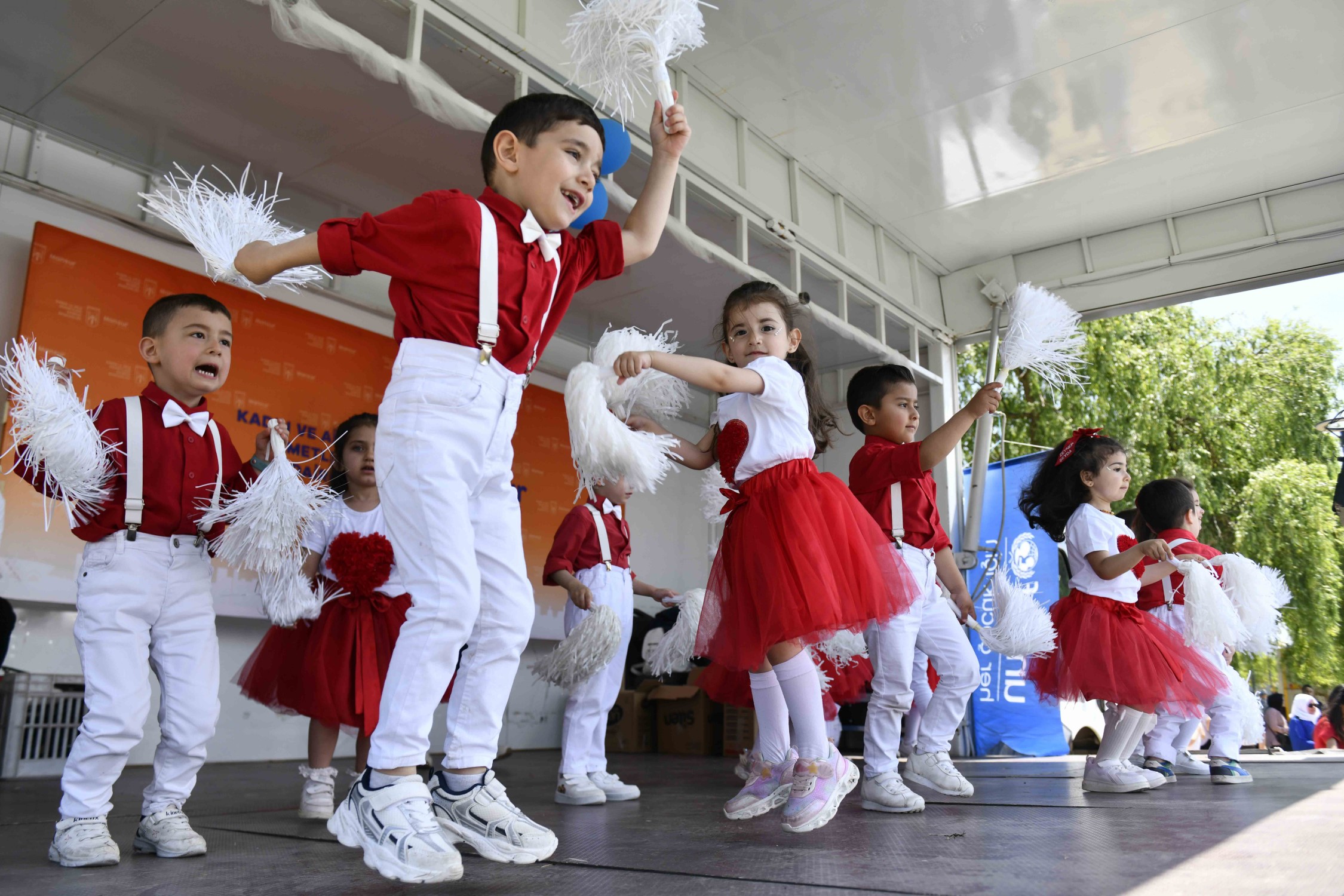 BAŞKENT’TE ÇOCUKLAR OYUNLA BULUŞTU