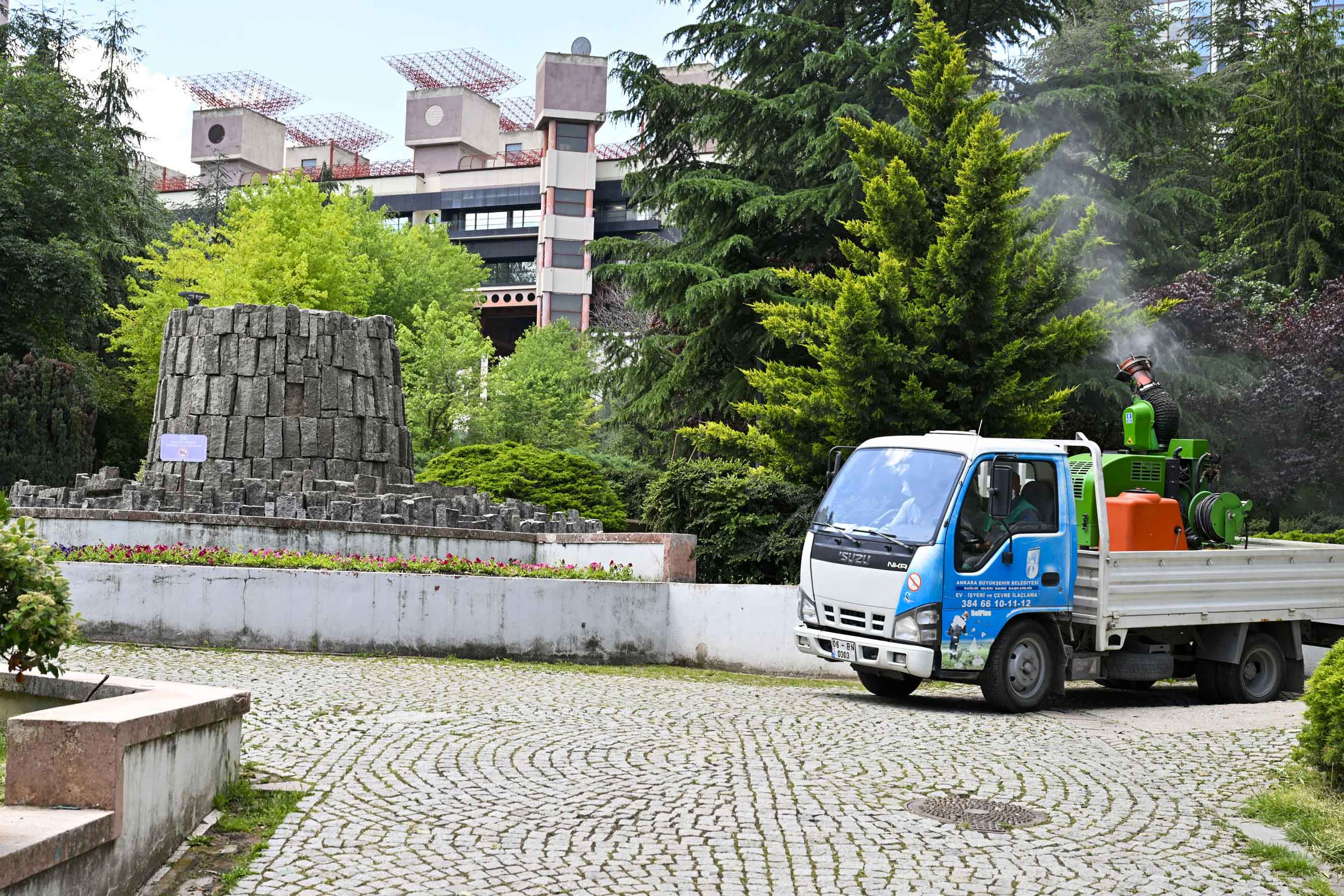 ABB’DEN İLAÇLAMA SEFERBERLİĞİ