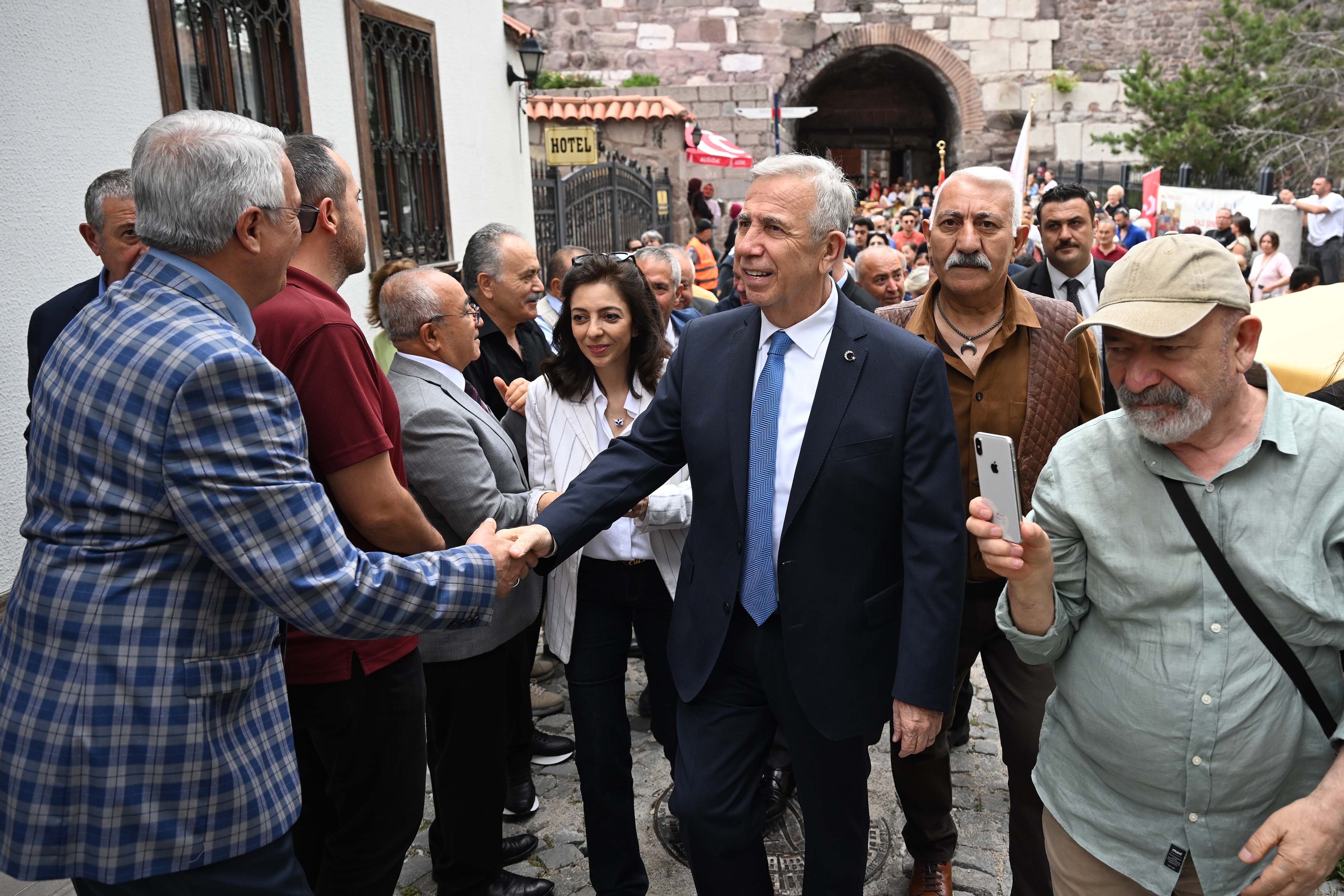 ANKARA KALESİ’NDE ŞENLİK BAŞLADI