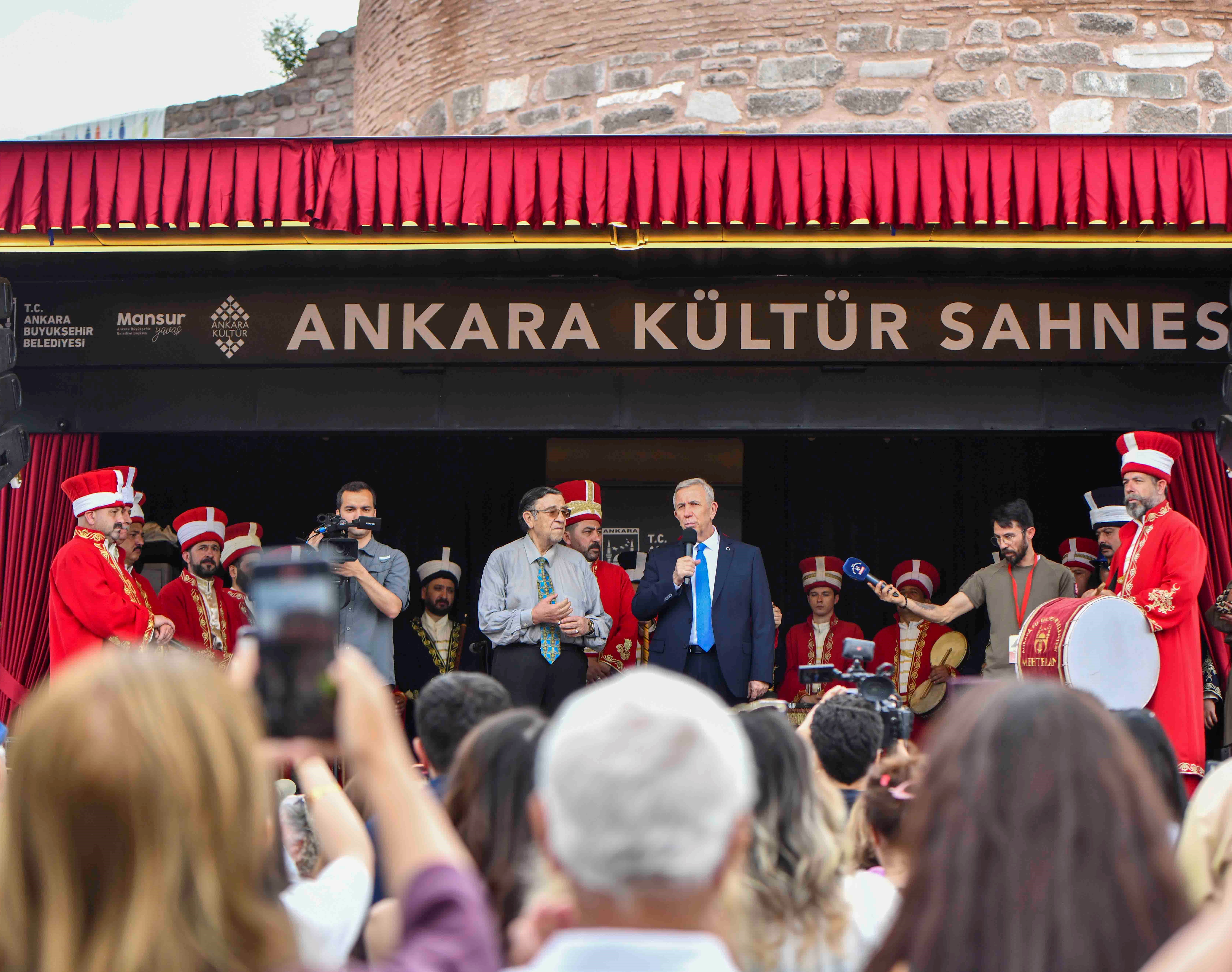 ANKARA KALESİ’NDE ŞENLİK BAŞLADI