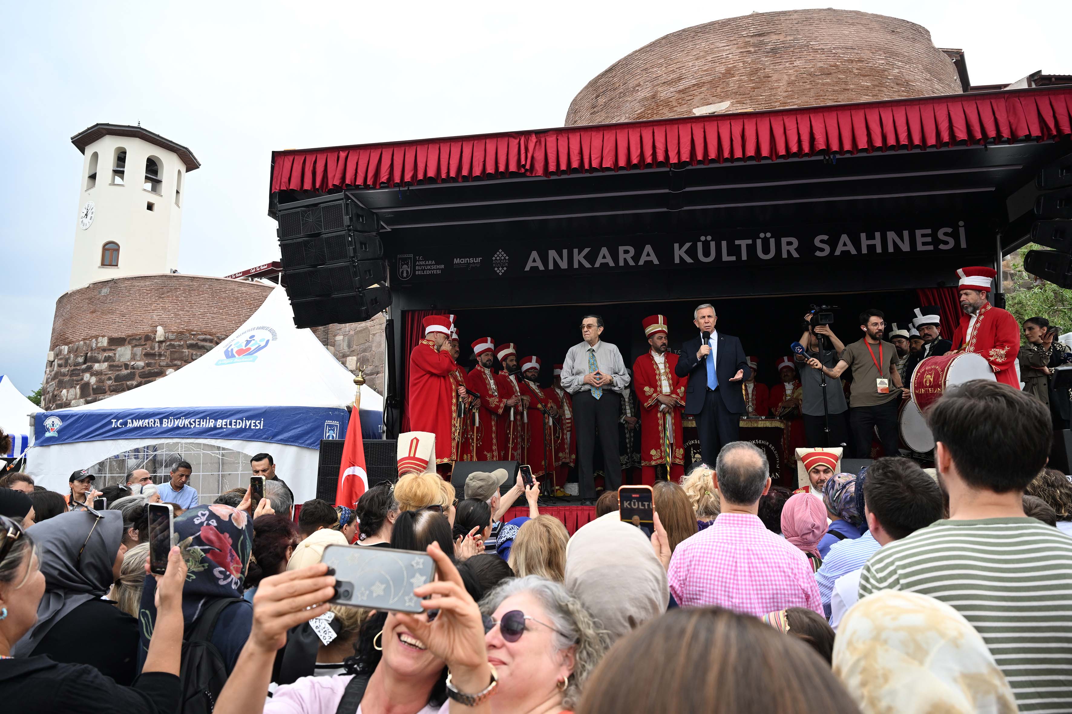 ANKARA KALESİ’NDE ŞENLİK BAŞLADI